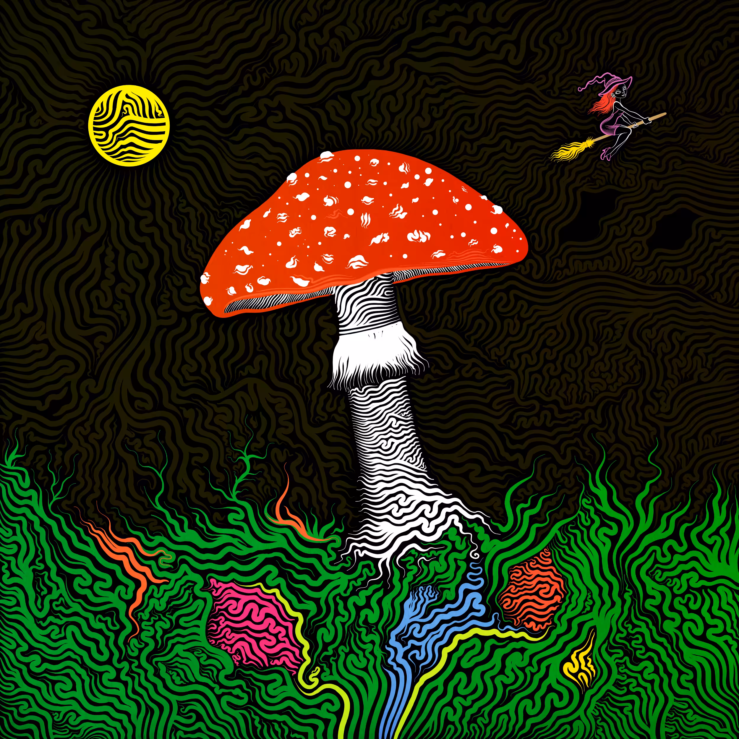 Amanita Muscaria