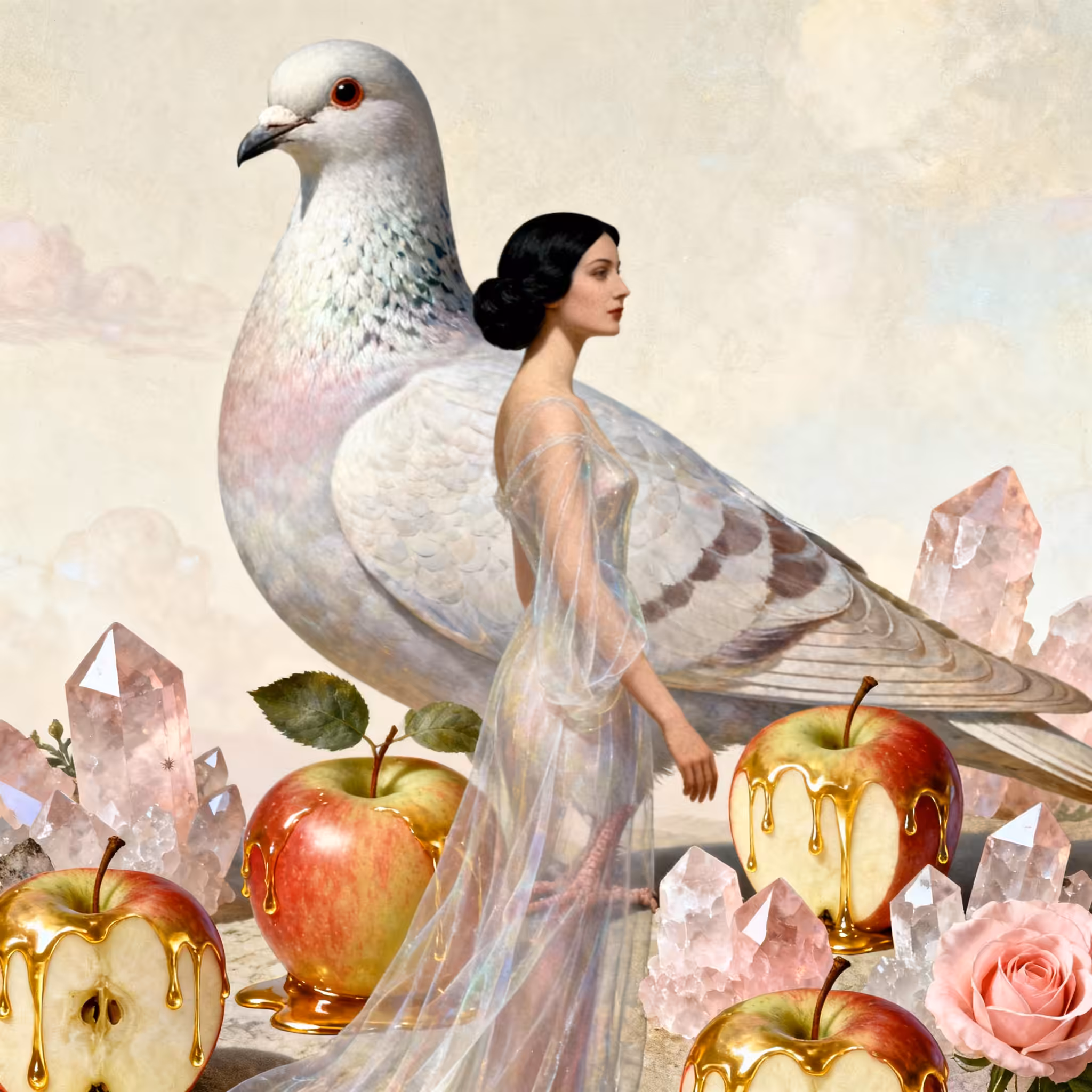 Honey, Wings and Roses