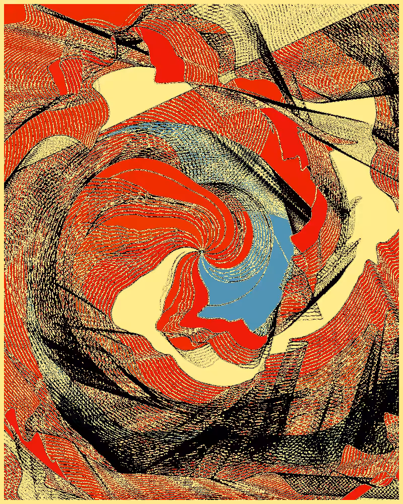 Pinwheel #105