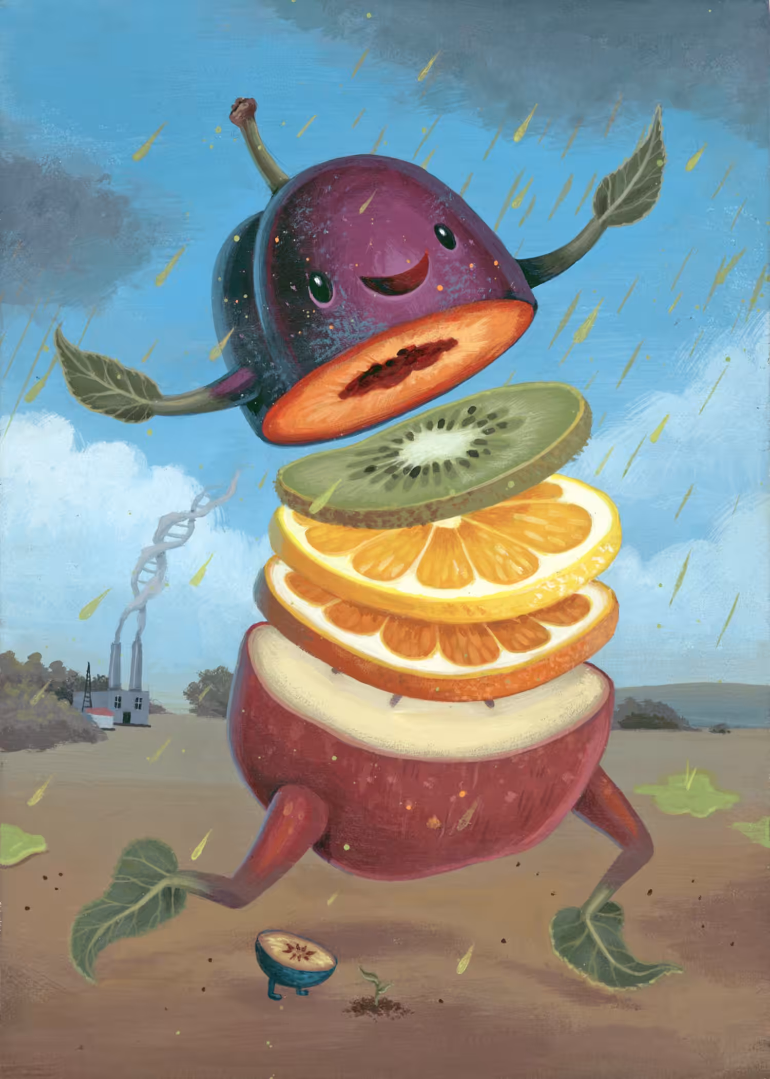 What the Fruit?