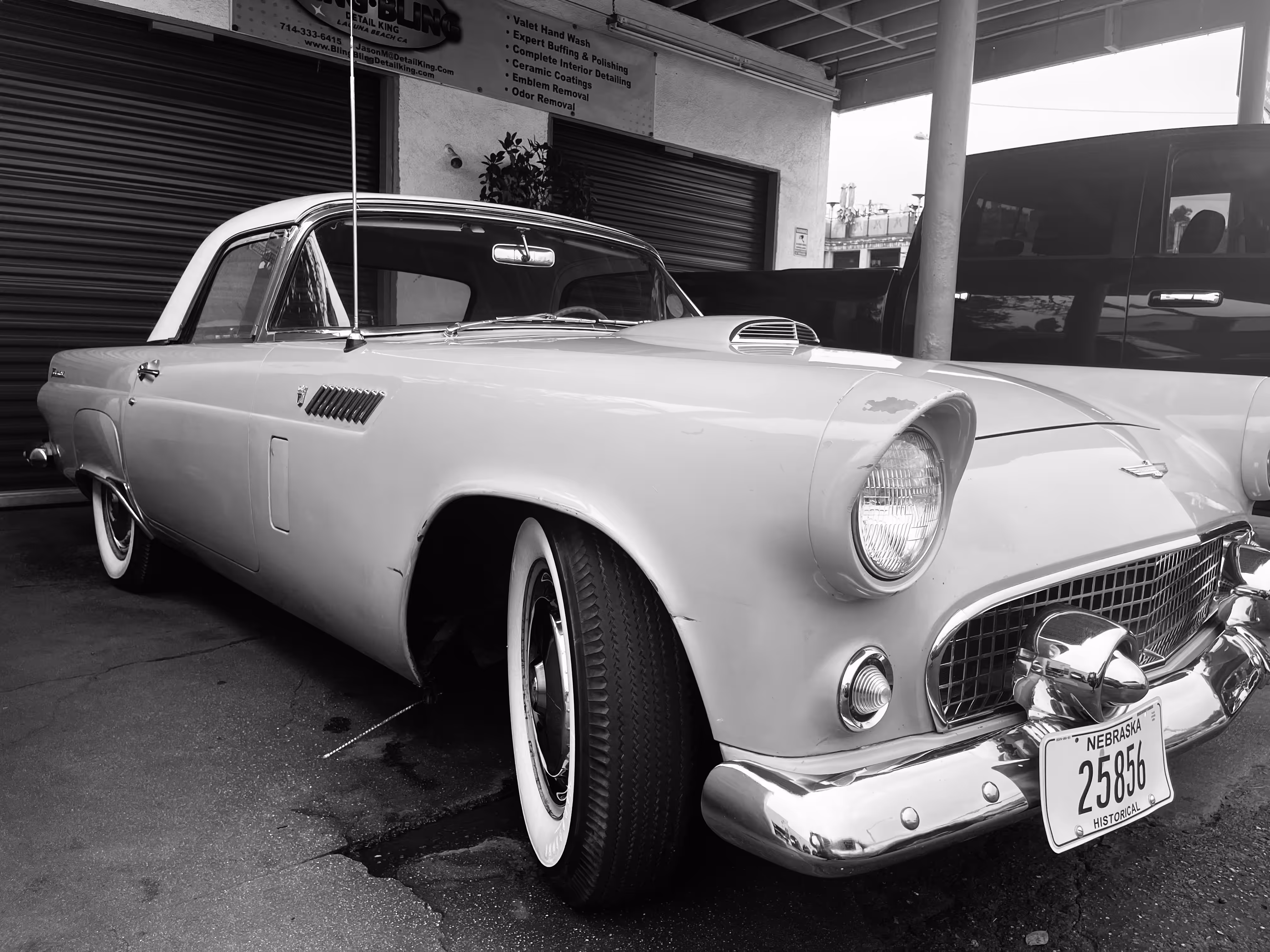 classic Ford Thunderbird