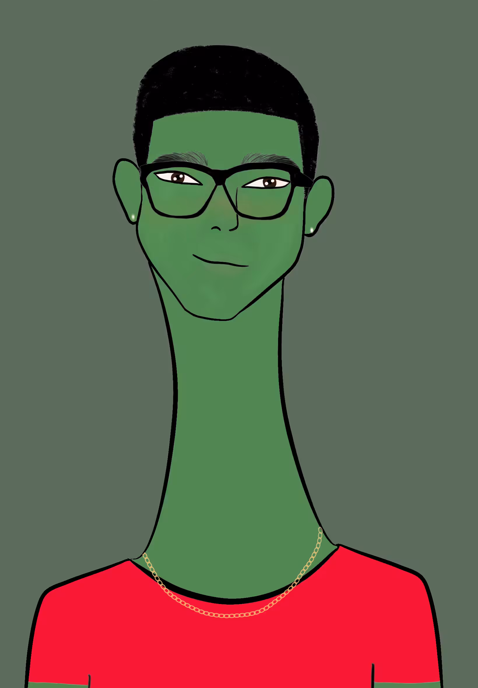 Long Neckie Fellas #184