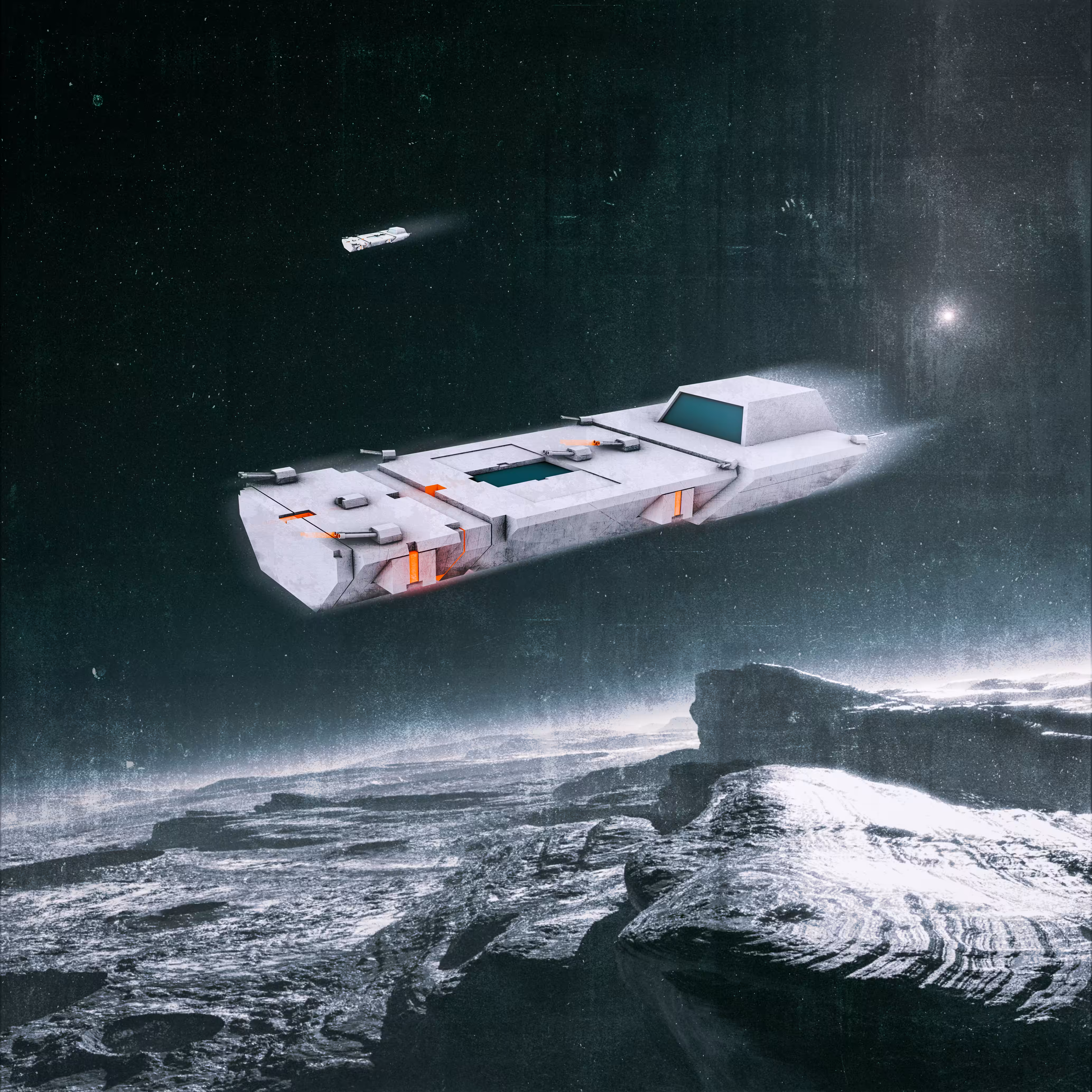 51st Army B2 spacecraf