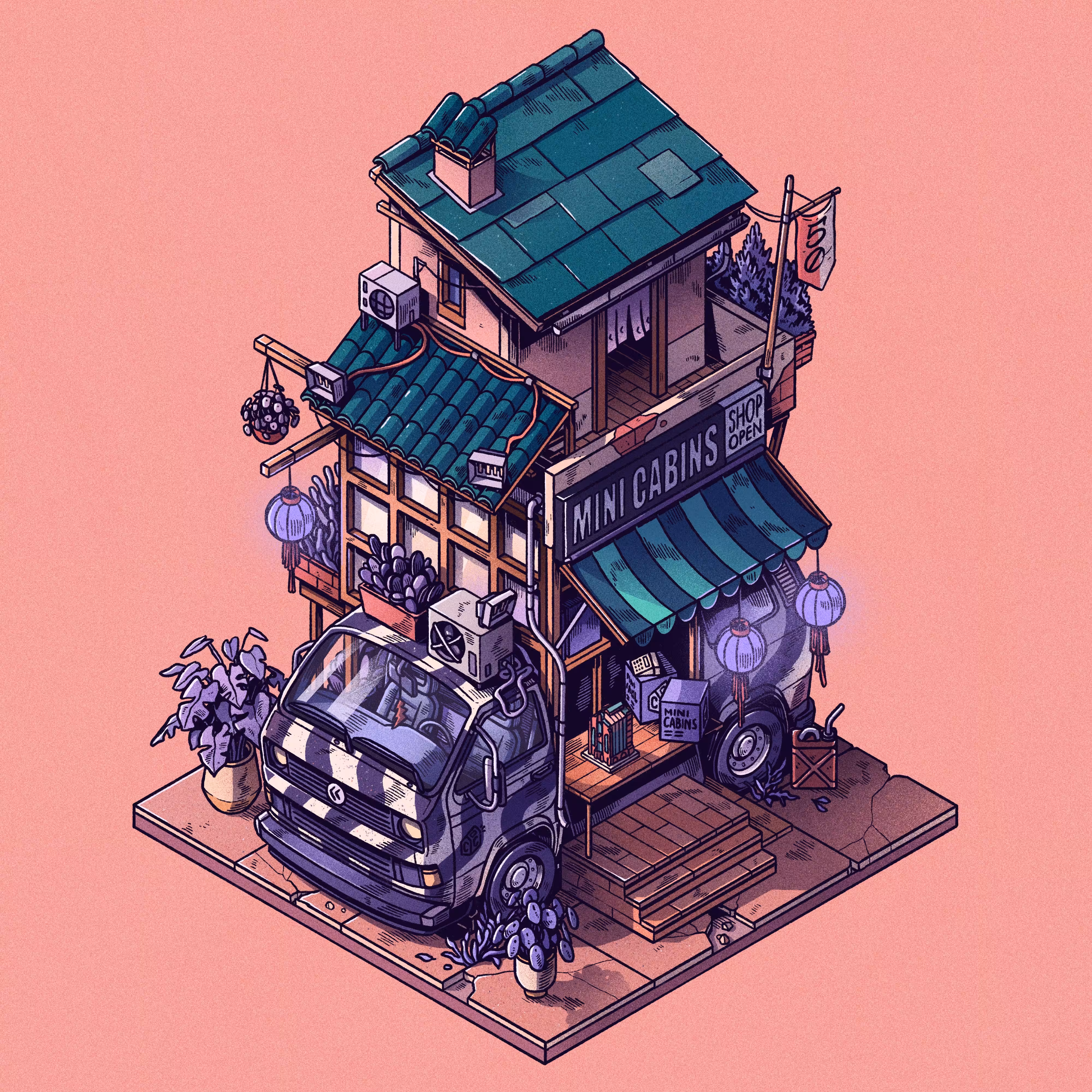 Caravan #463