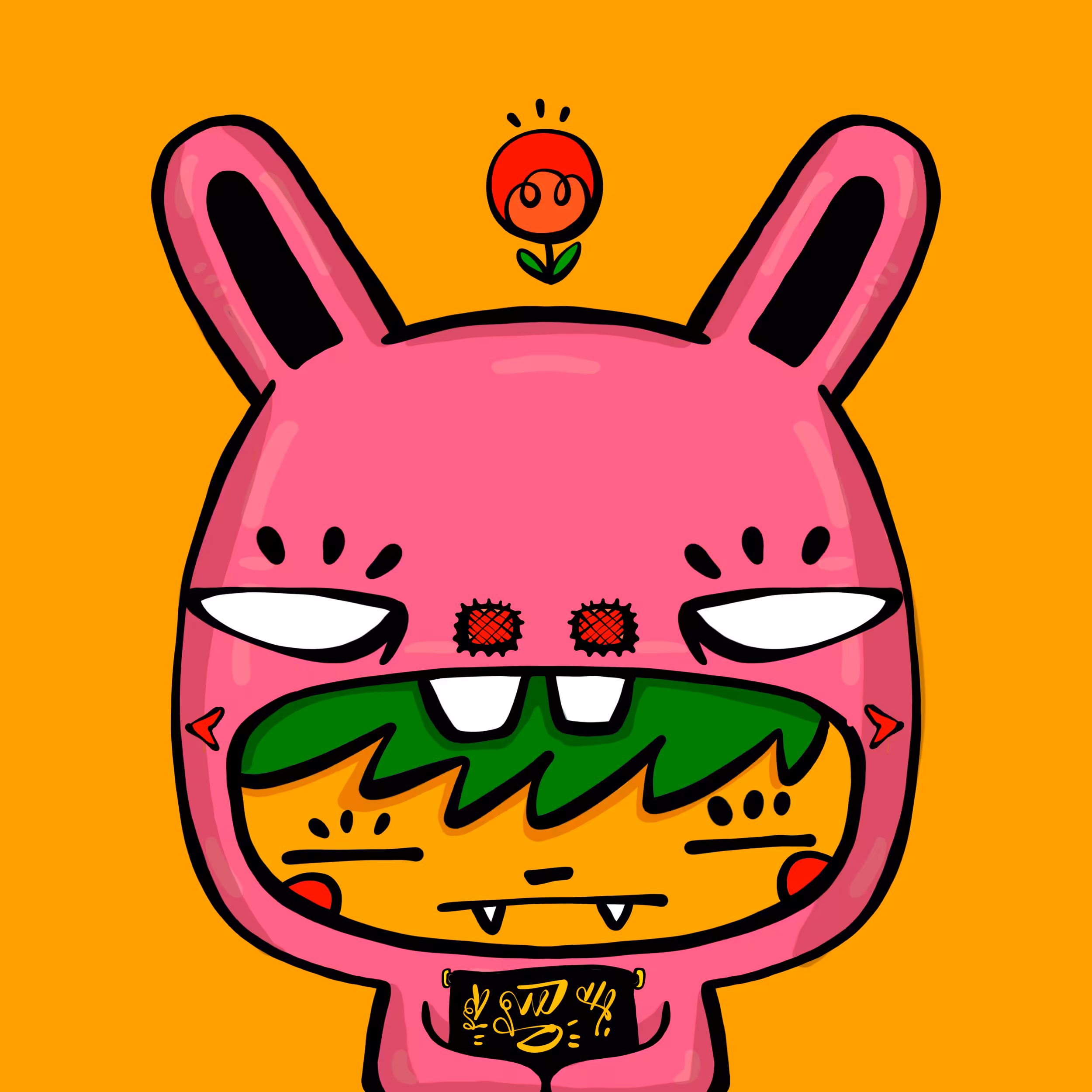 TOKYO PUNKS | BAD BUNNIES: TKP BAD BUNNY #0561