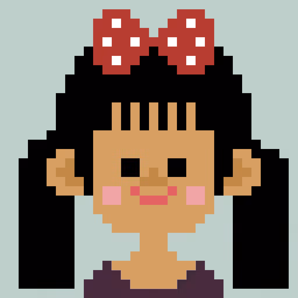 PIXEL WORLD: girl166
