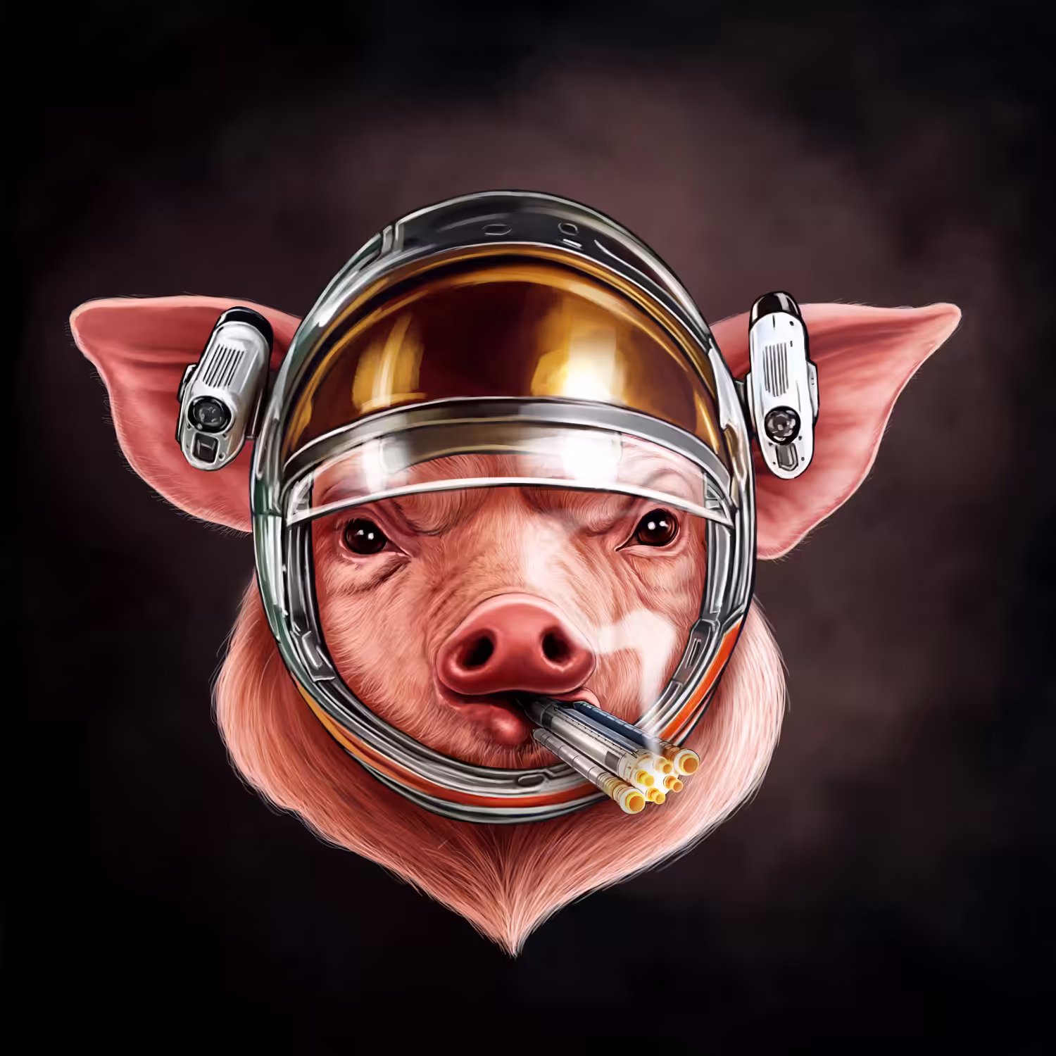Astronaut Pig#039     