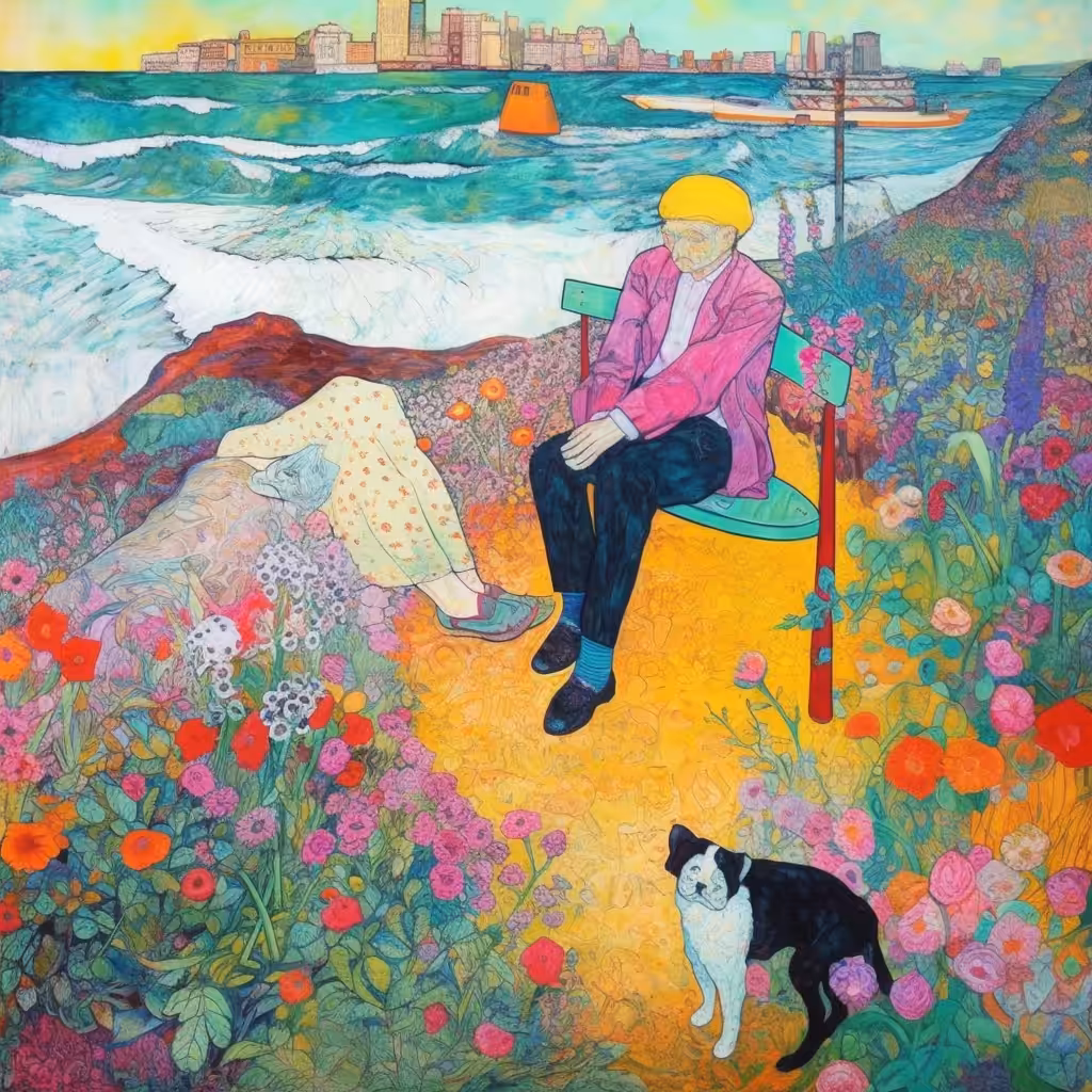 Gardens by the Sea #96
