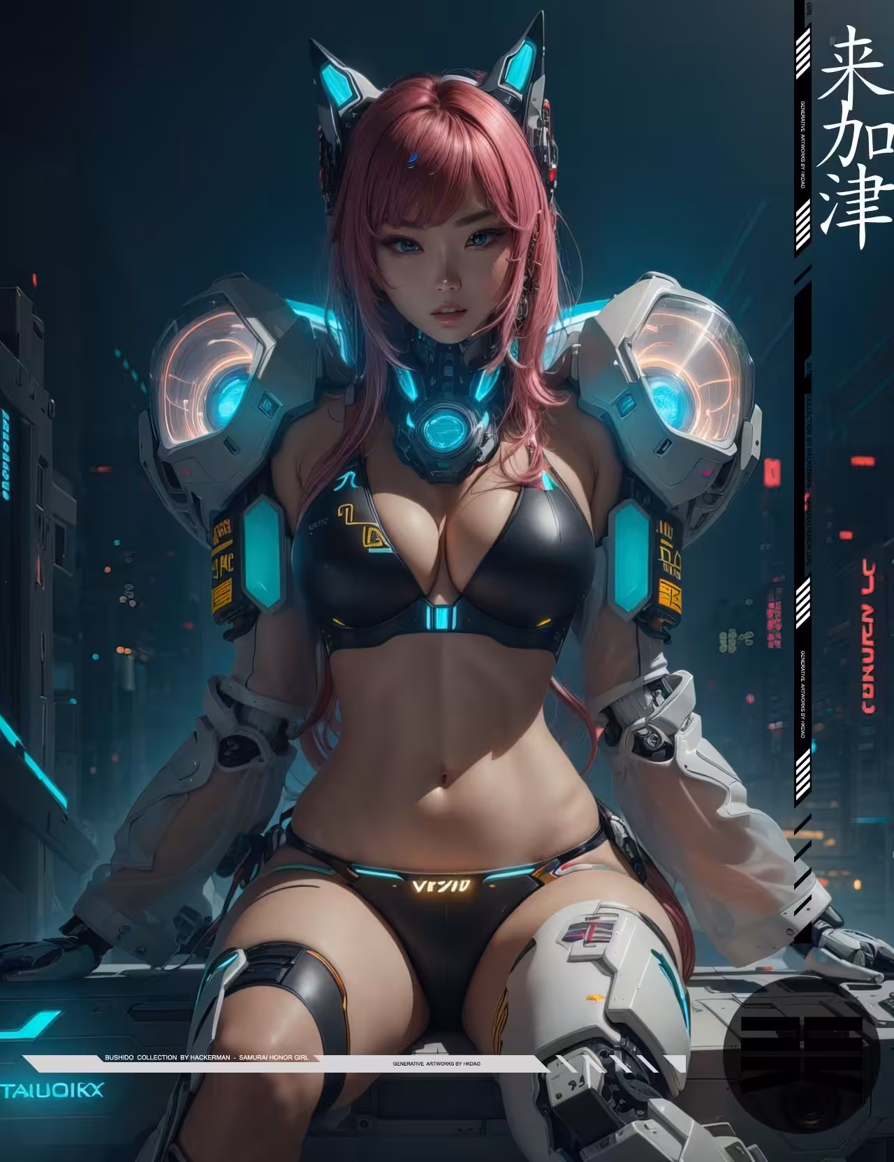 ⭐️BUSHIDO MECHA⭐️  #6077