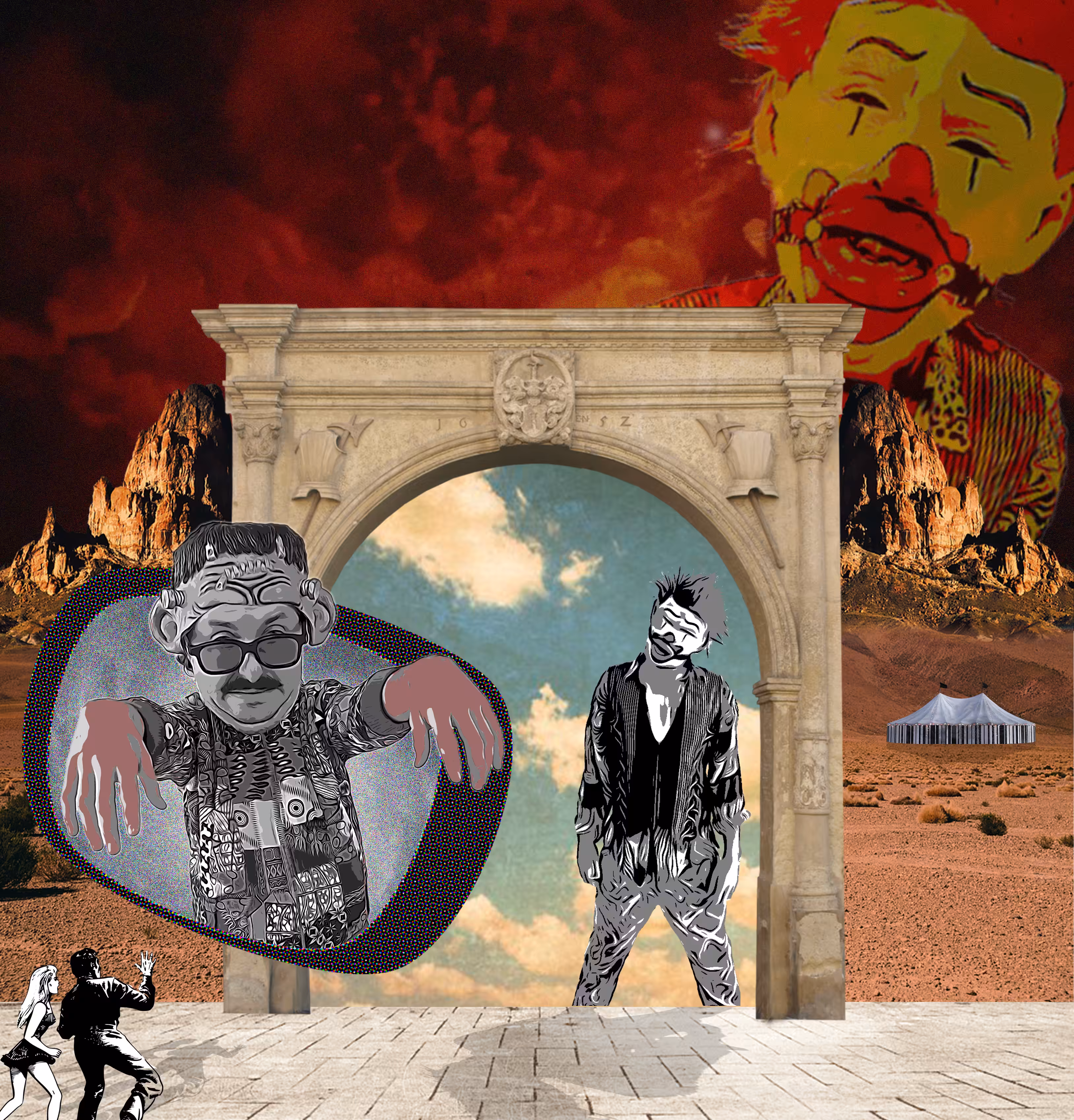 XCIX: Runaway Clown