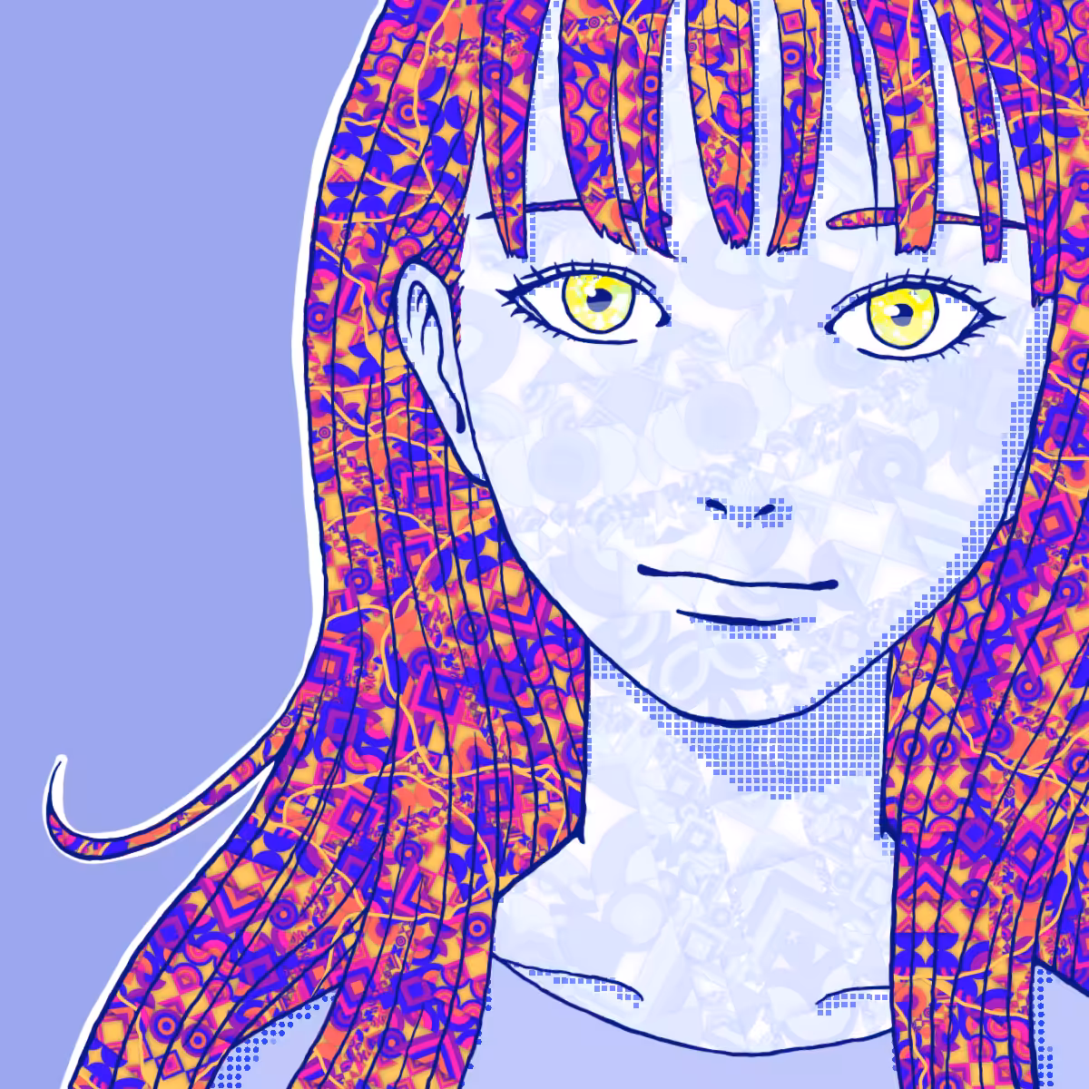 Generativemasks Girl #4817