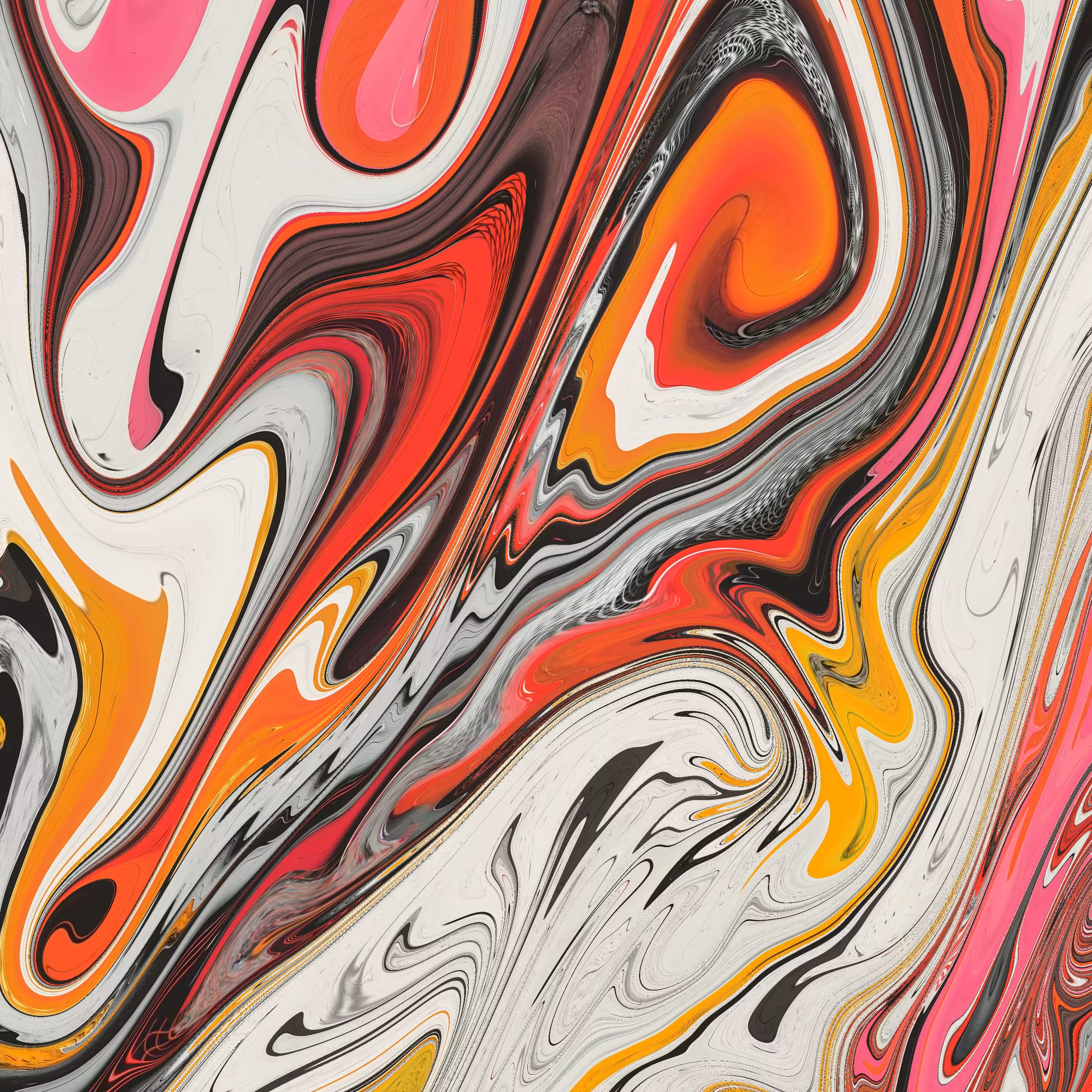 "Fluid Embrace"