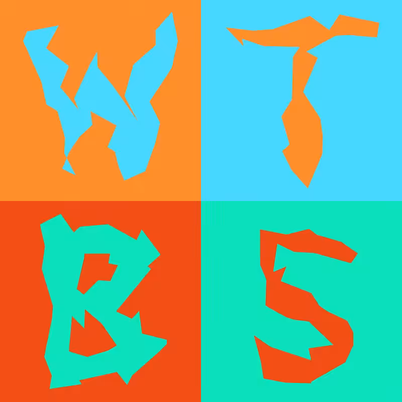Waiting To Be Signed Logo with Wobbles #118