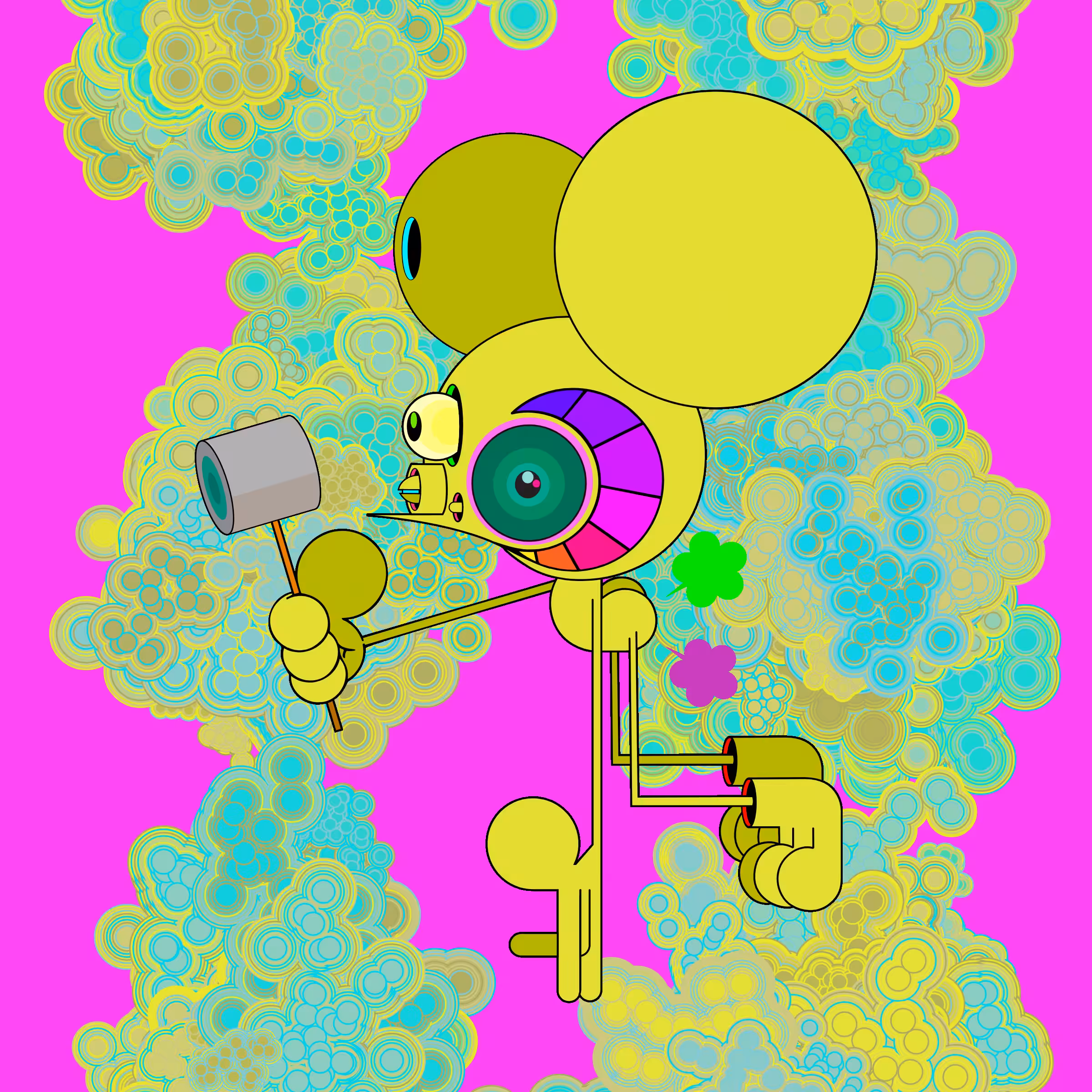 Neogen Space Monkeys #1480