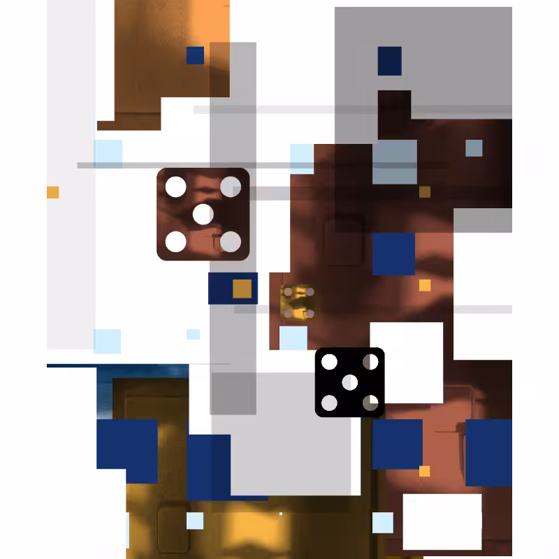 The dice is cast #65