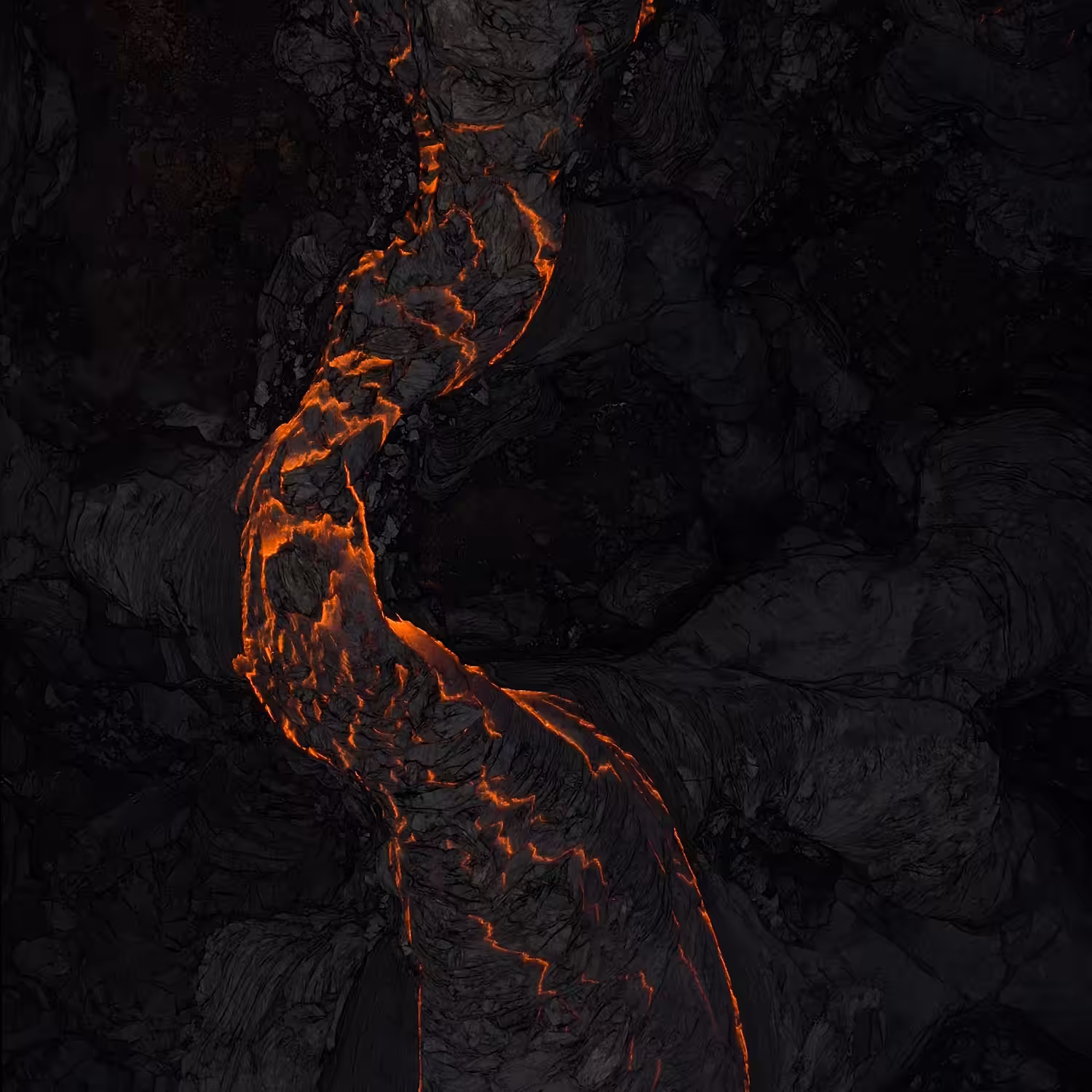 Lava River