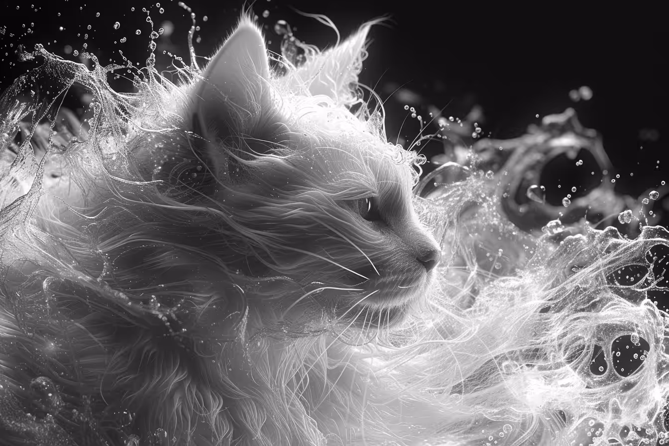 Wet Cat