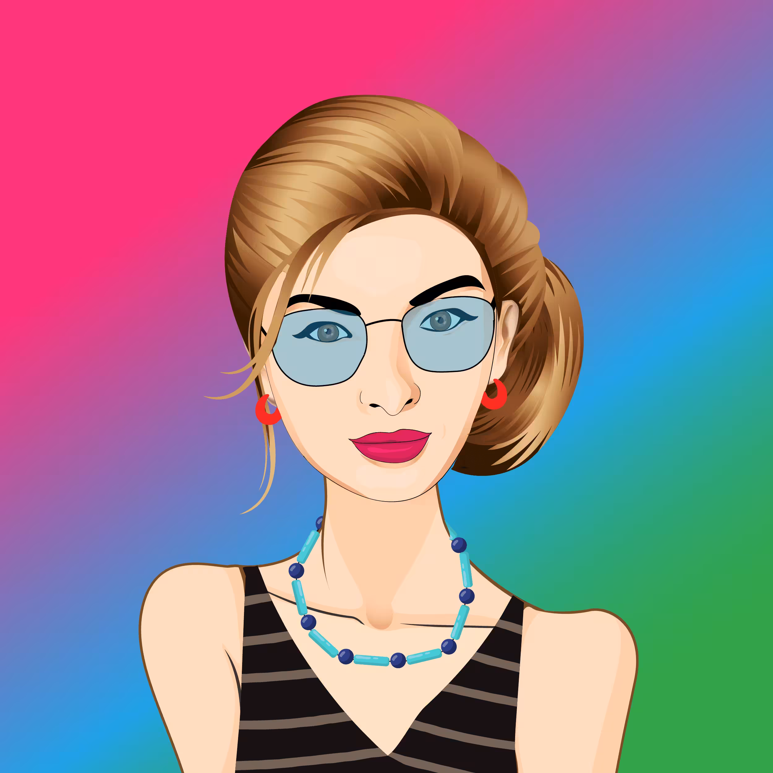 Cool Lady #95