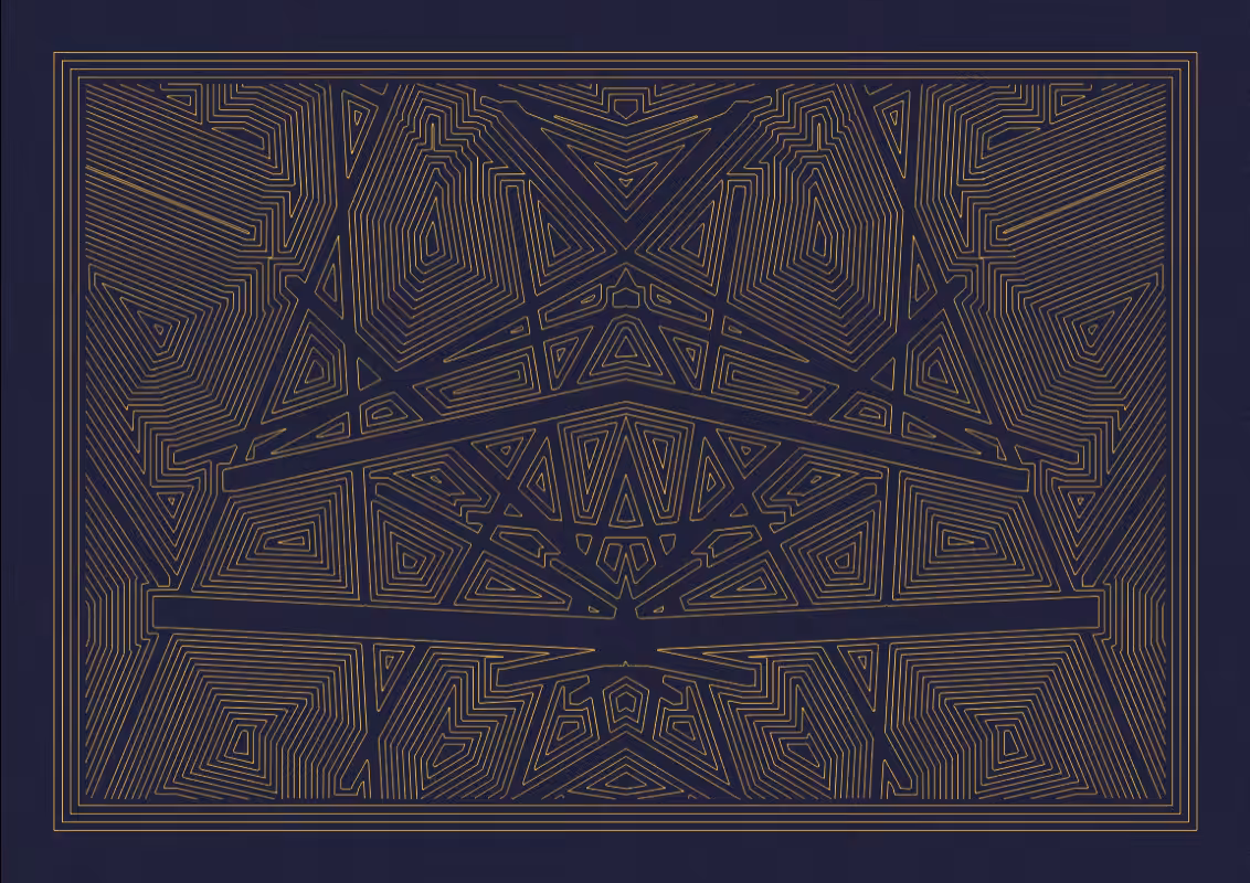 Plottable Art Deco #33