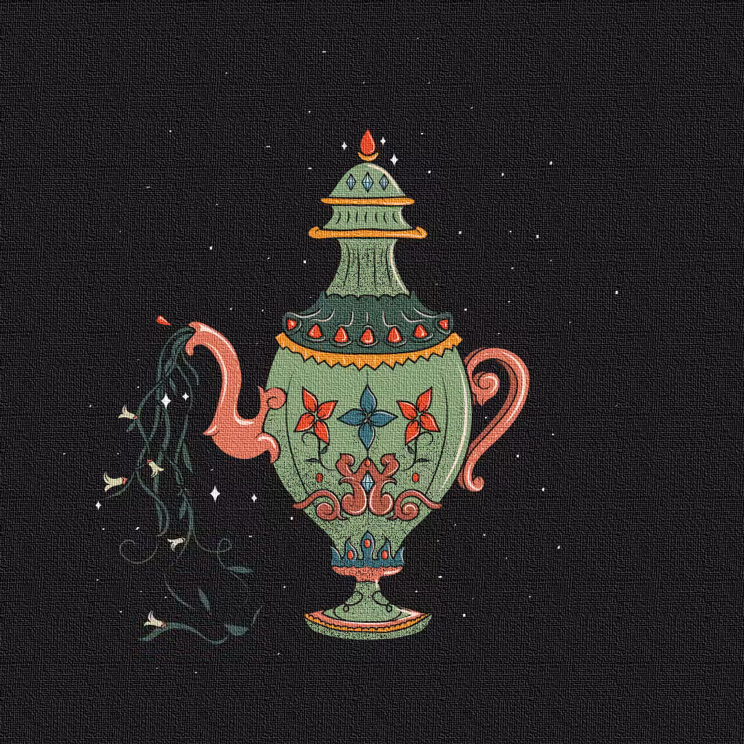 The Universe in a kettle