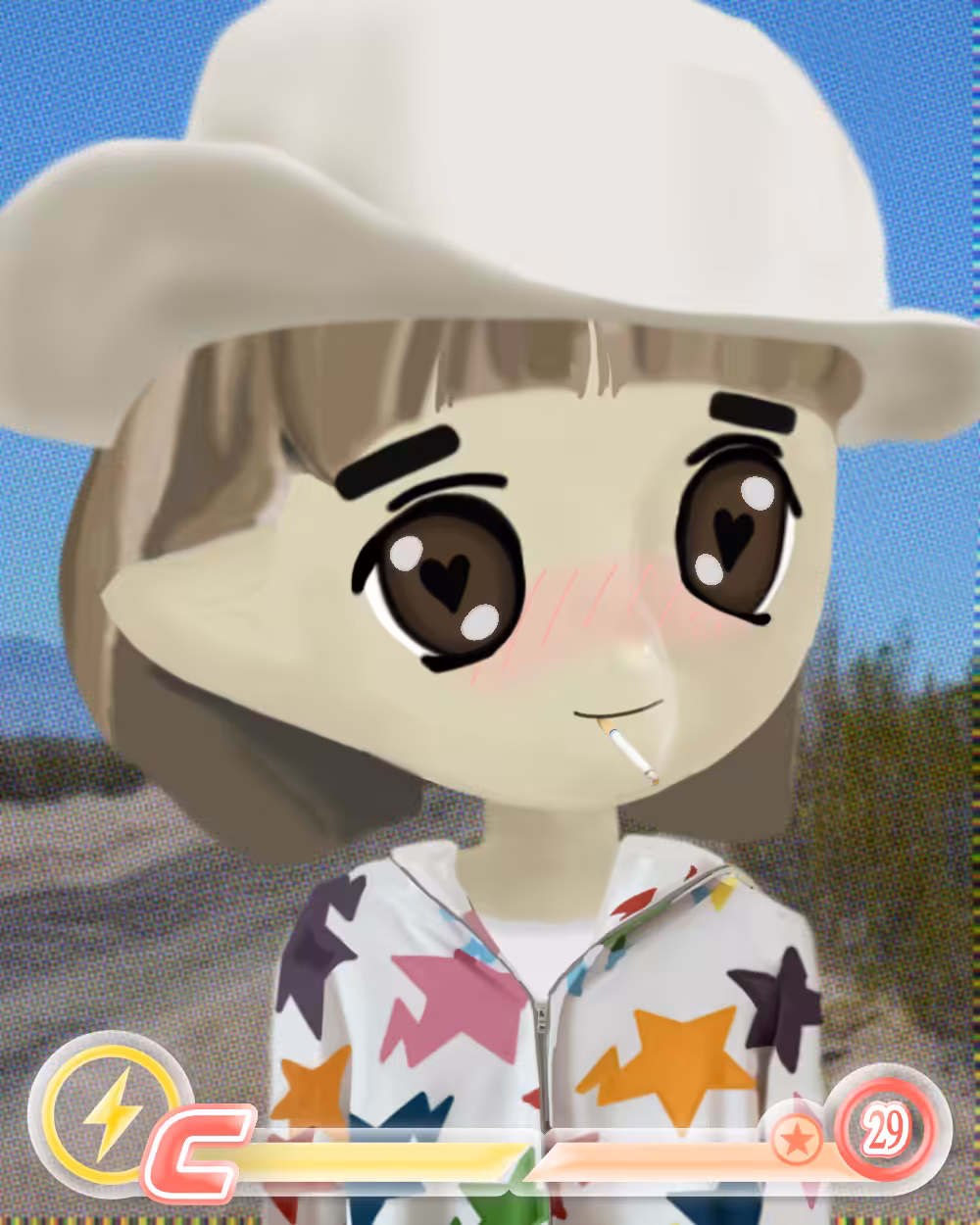 Milady 7077