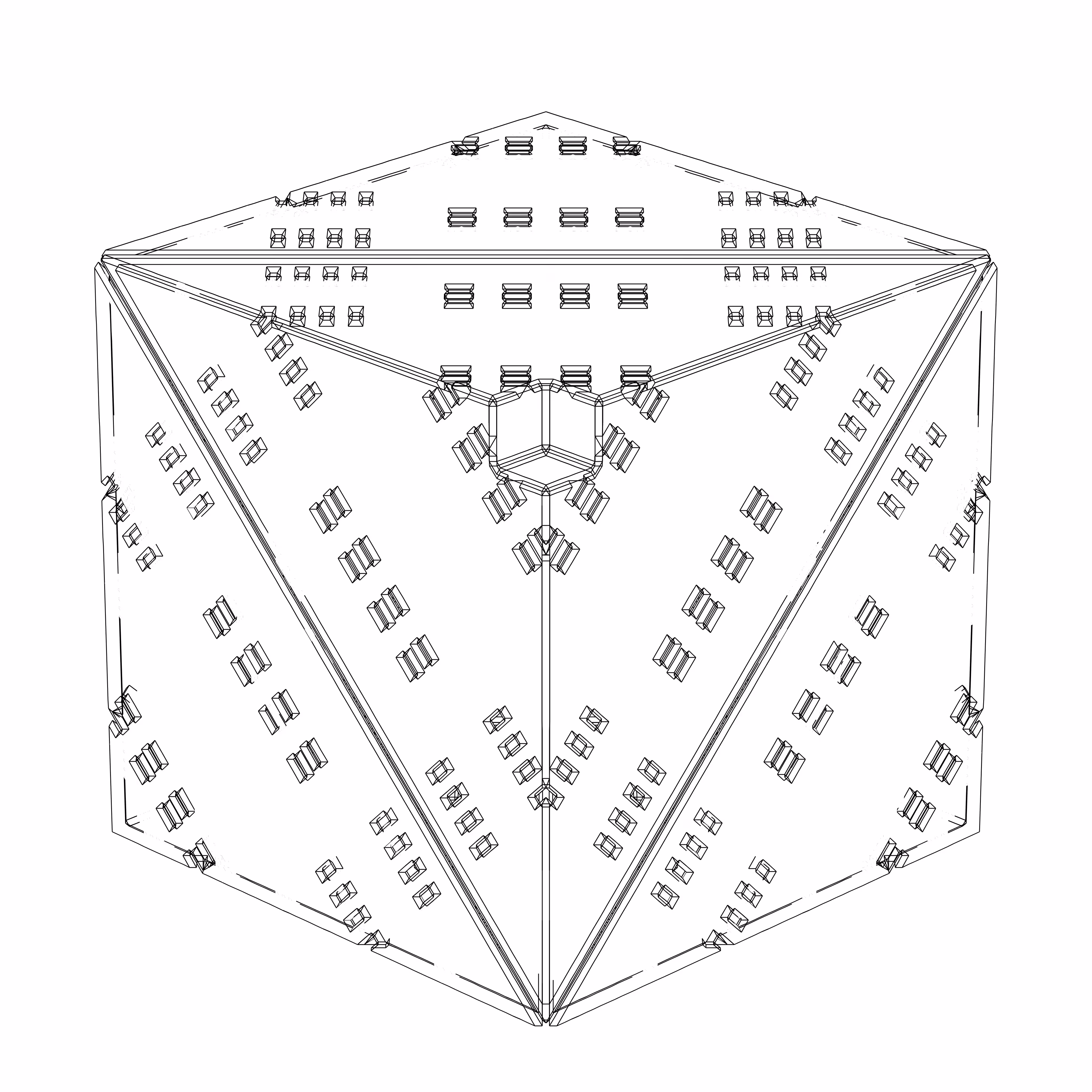 LL21 Alien Art Cube #347