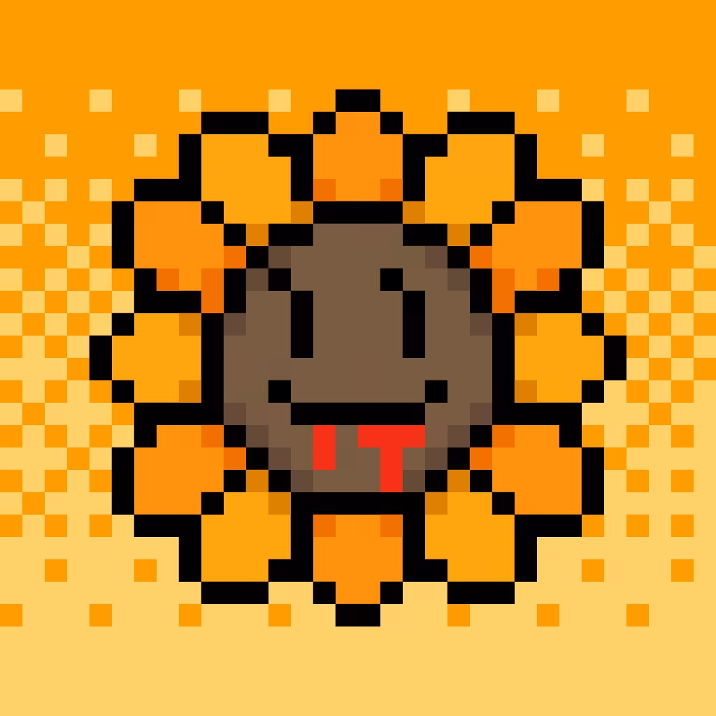 Murakami.Flowers: Murakami.Flower #10140