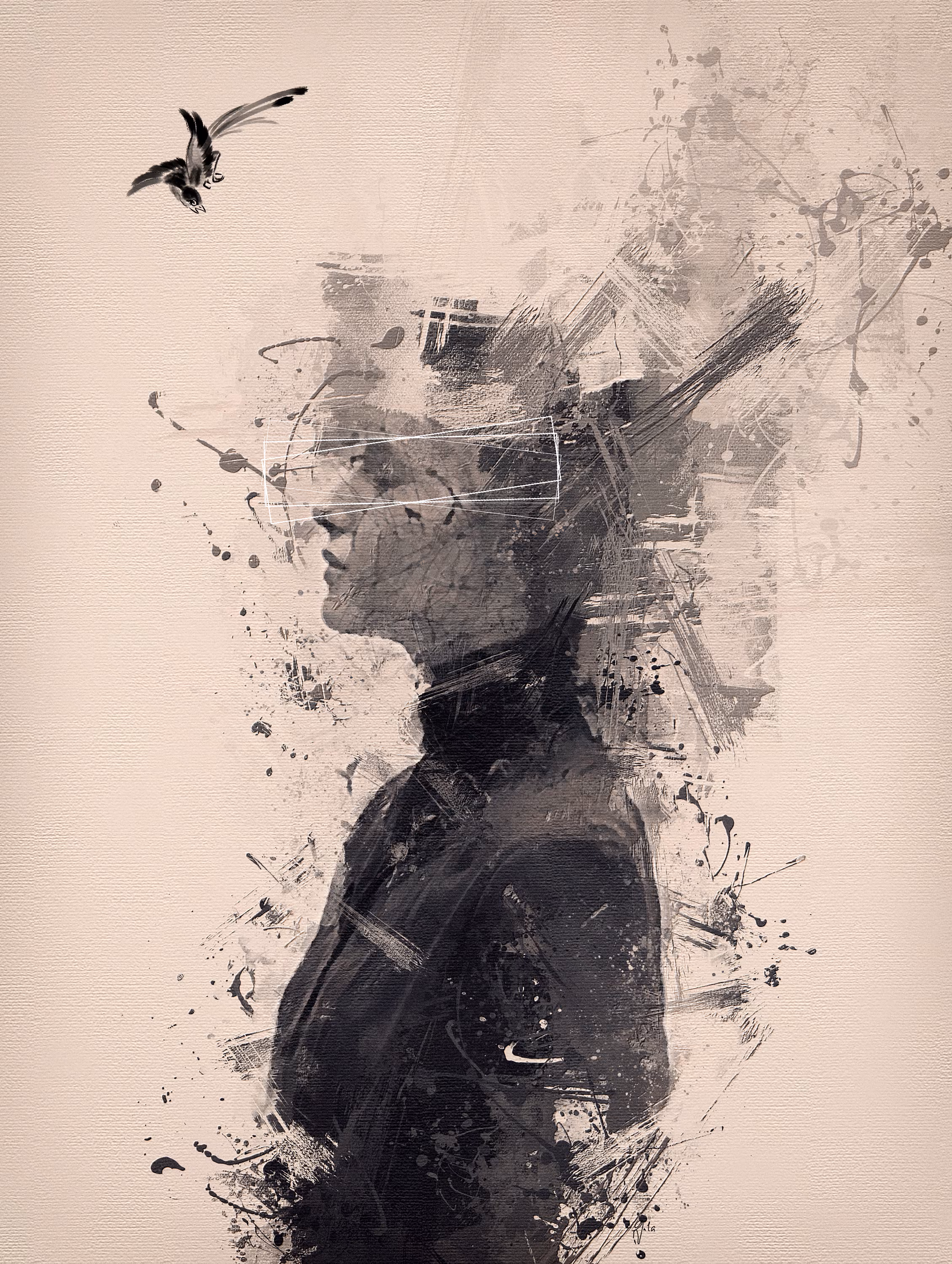 The silence of the birds