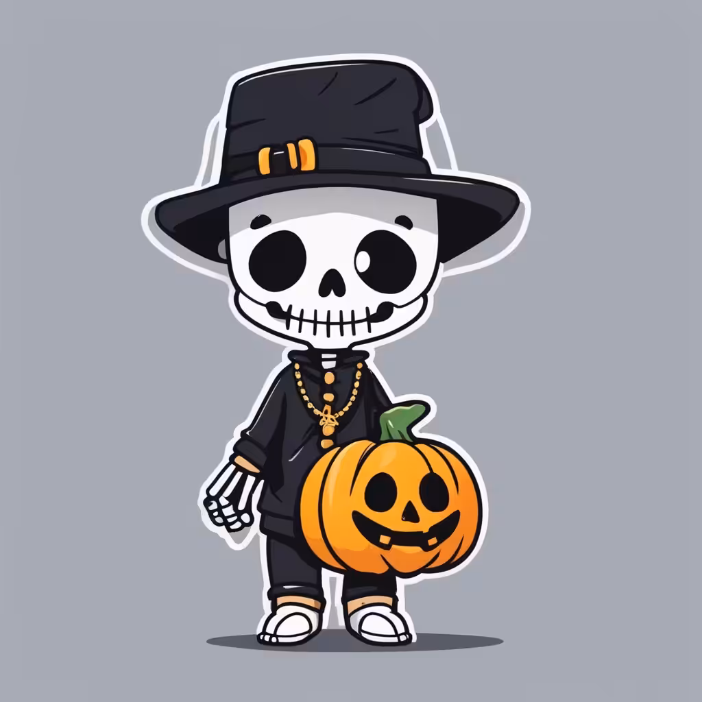 Halloween Skeletons Club: Halloween Skeletons #10