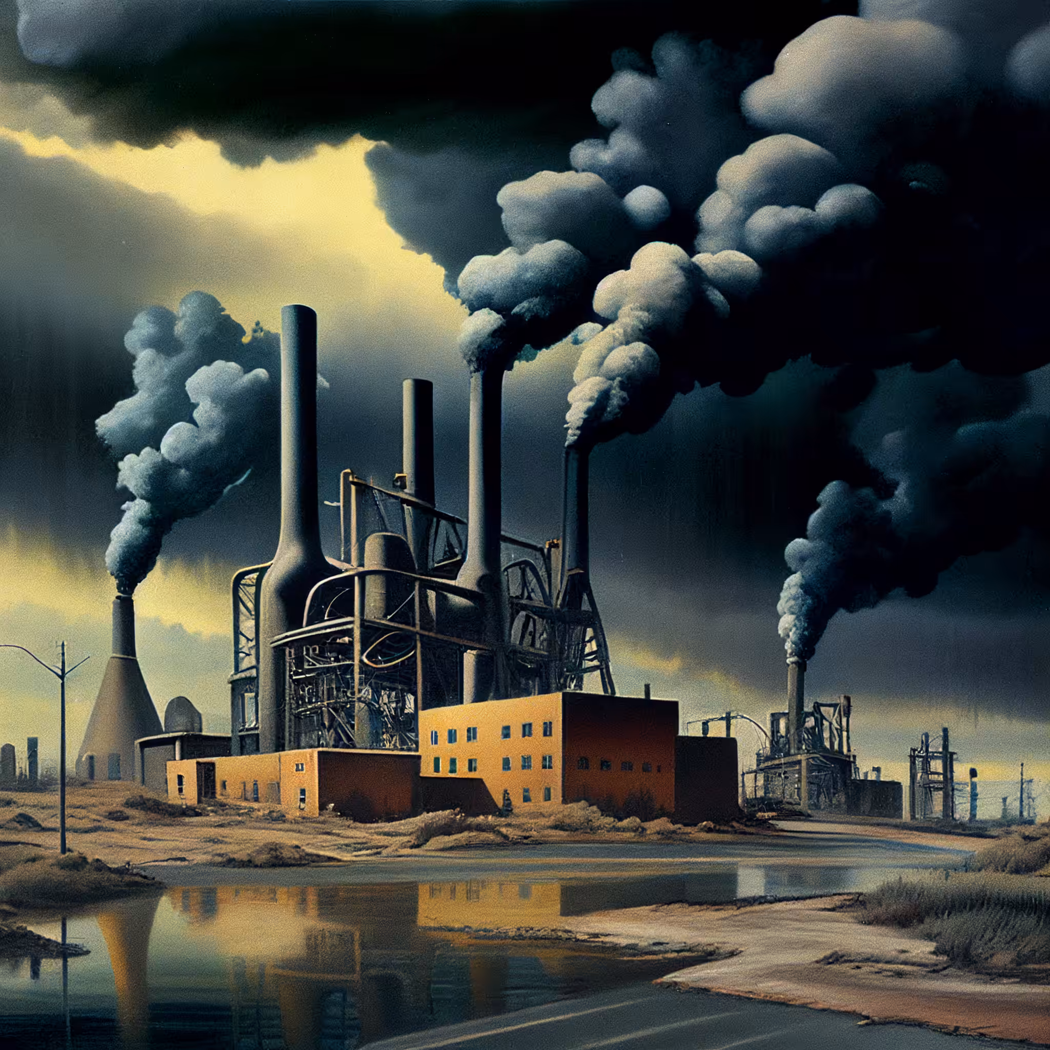 Heavy industry 