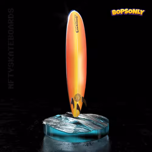 NFTYSK8 Custom Shrines - Bops Only Surf Club