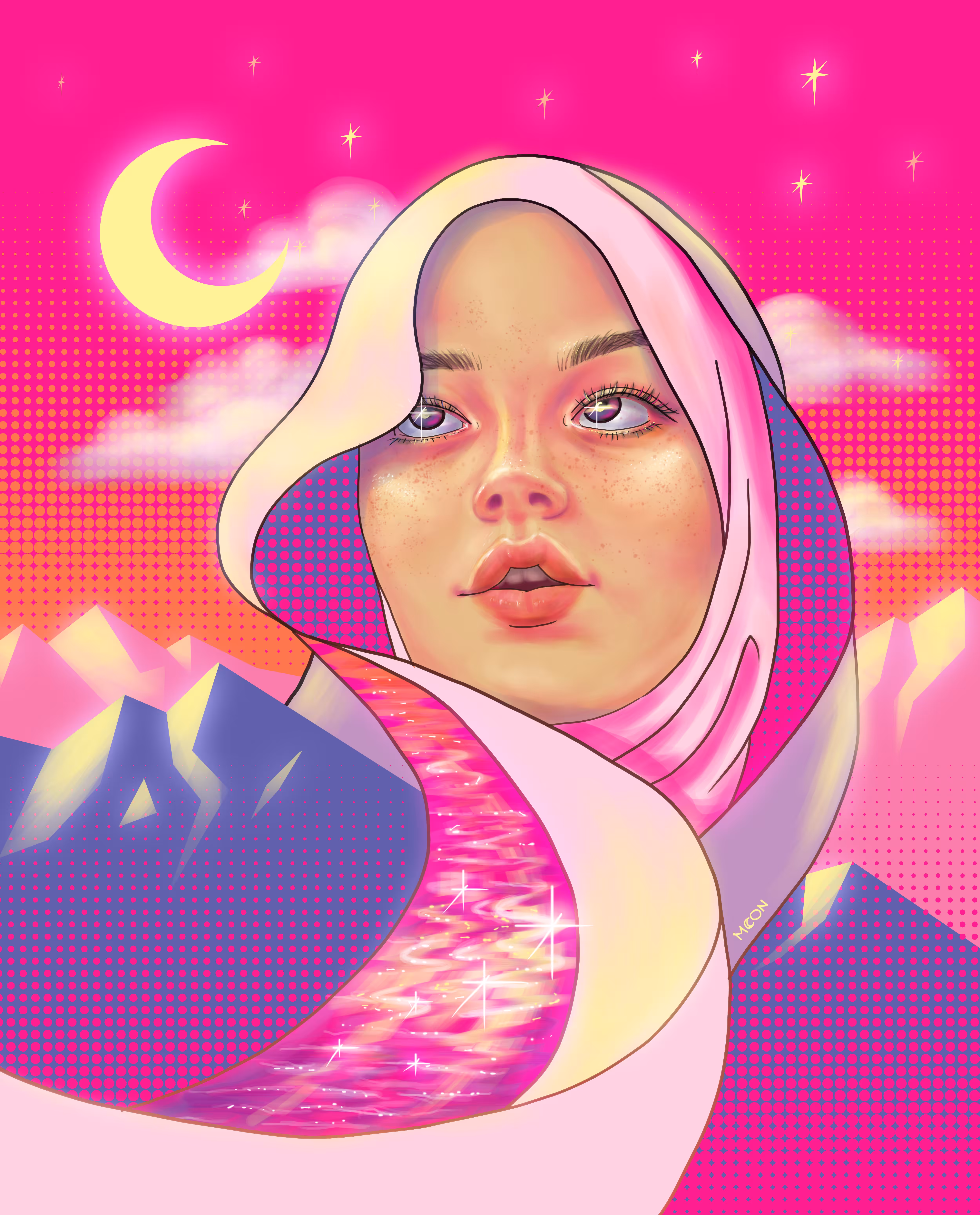 Pink River