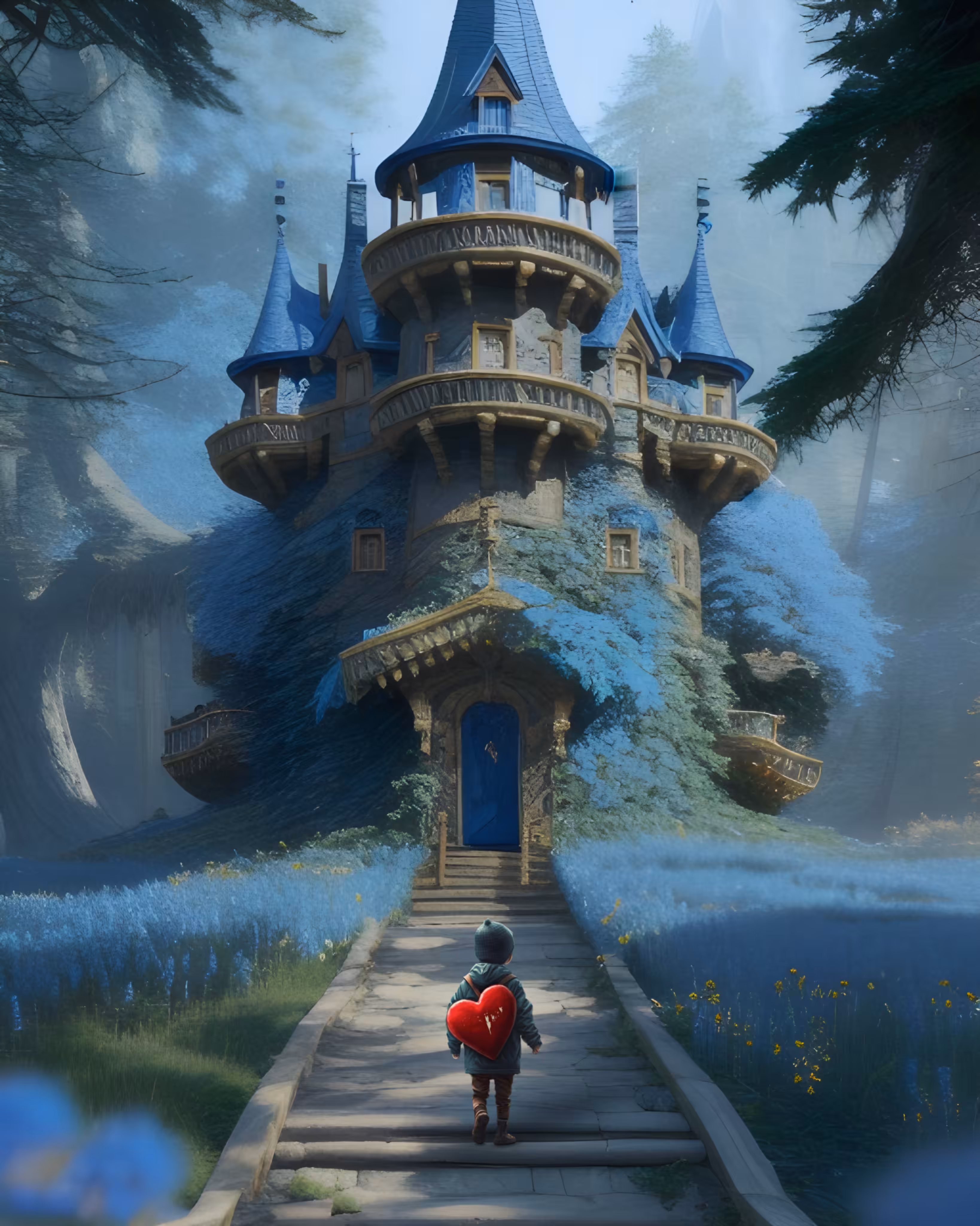 Eli in Azure World