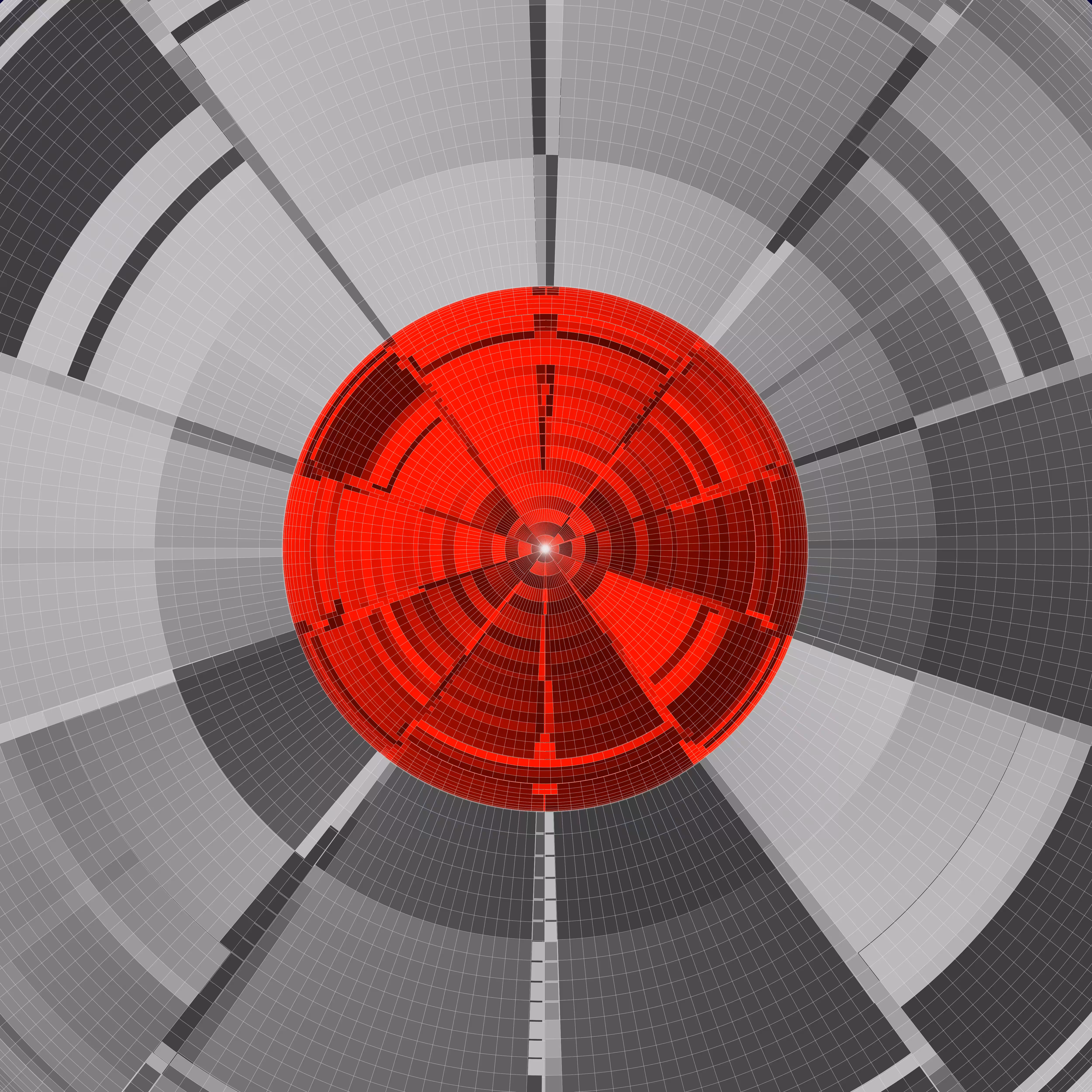 Red Sphere