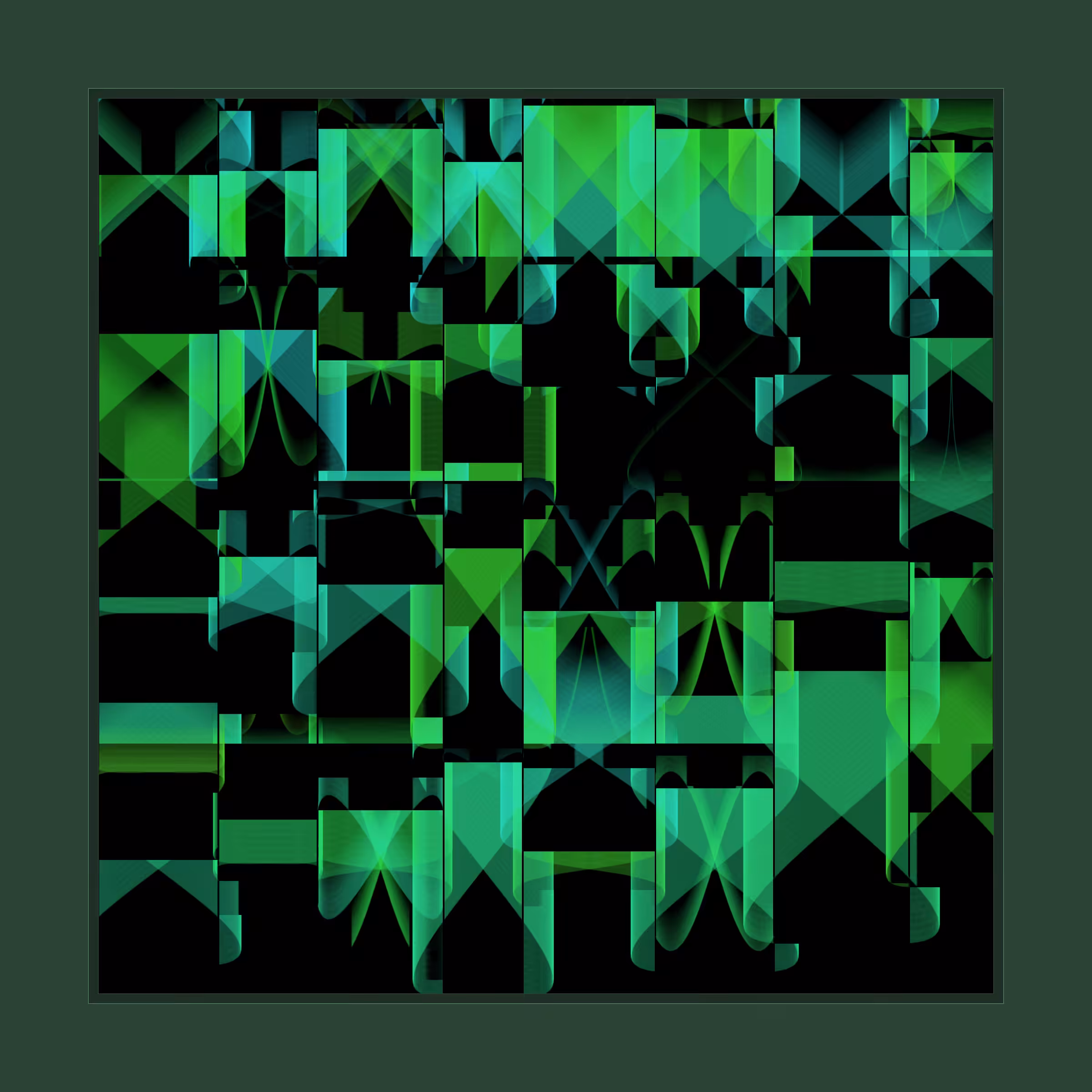 little boxes on the hillsides, child #692