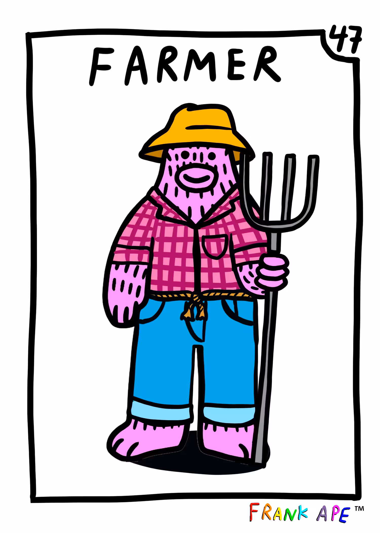 Frank Friends #47 - Farmer