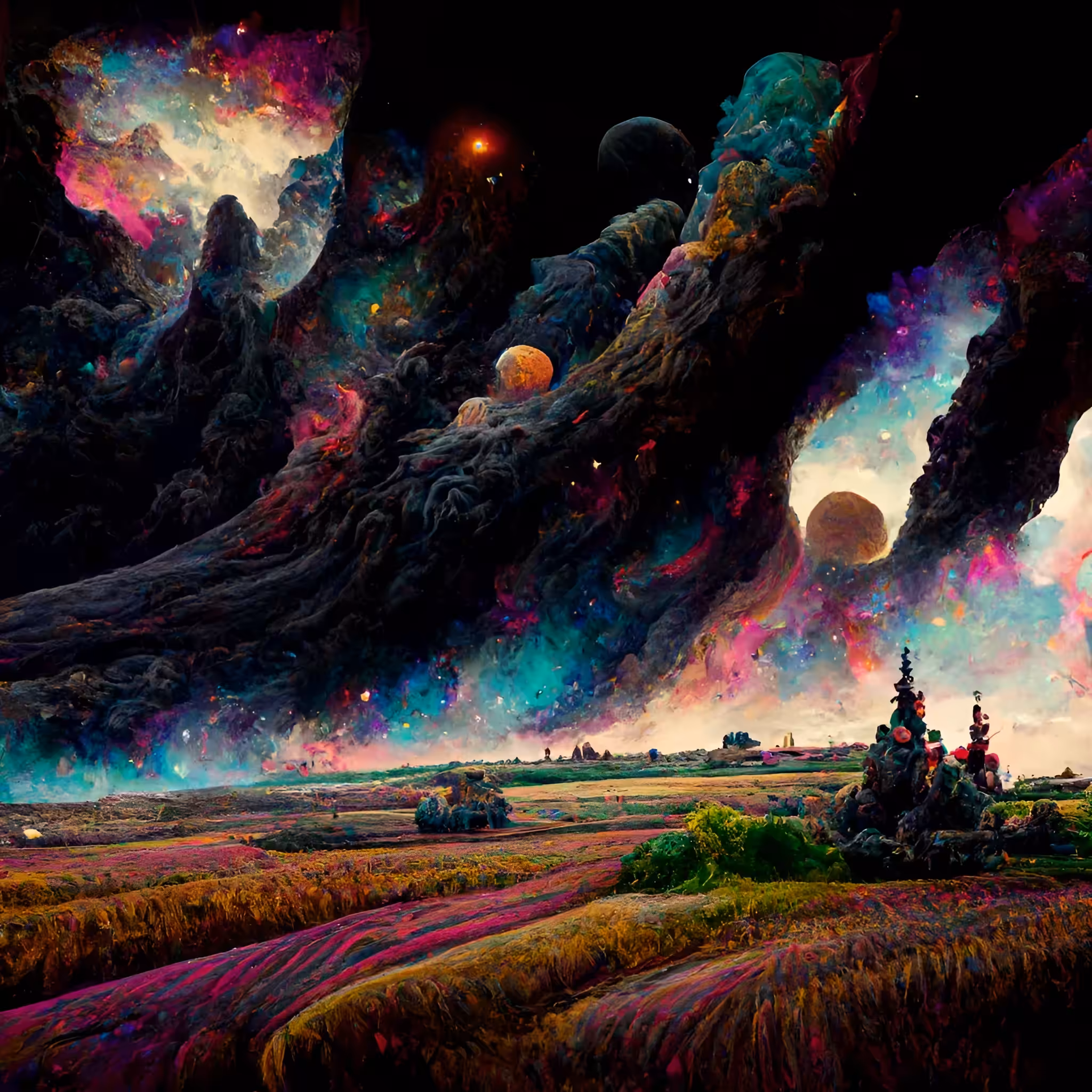 Dreamy Landscape 07
