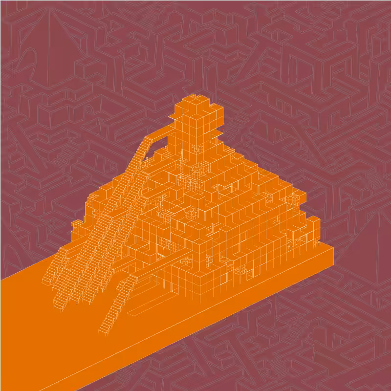 Daedalian Pyramids #95