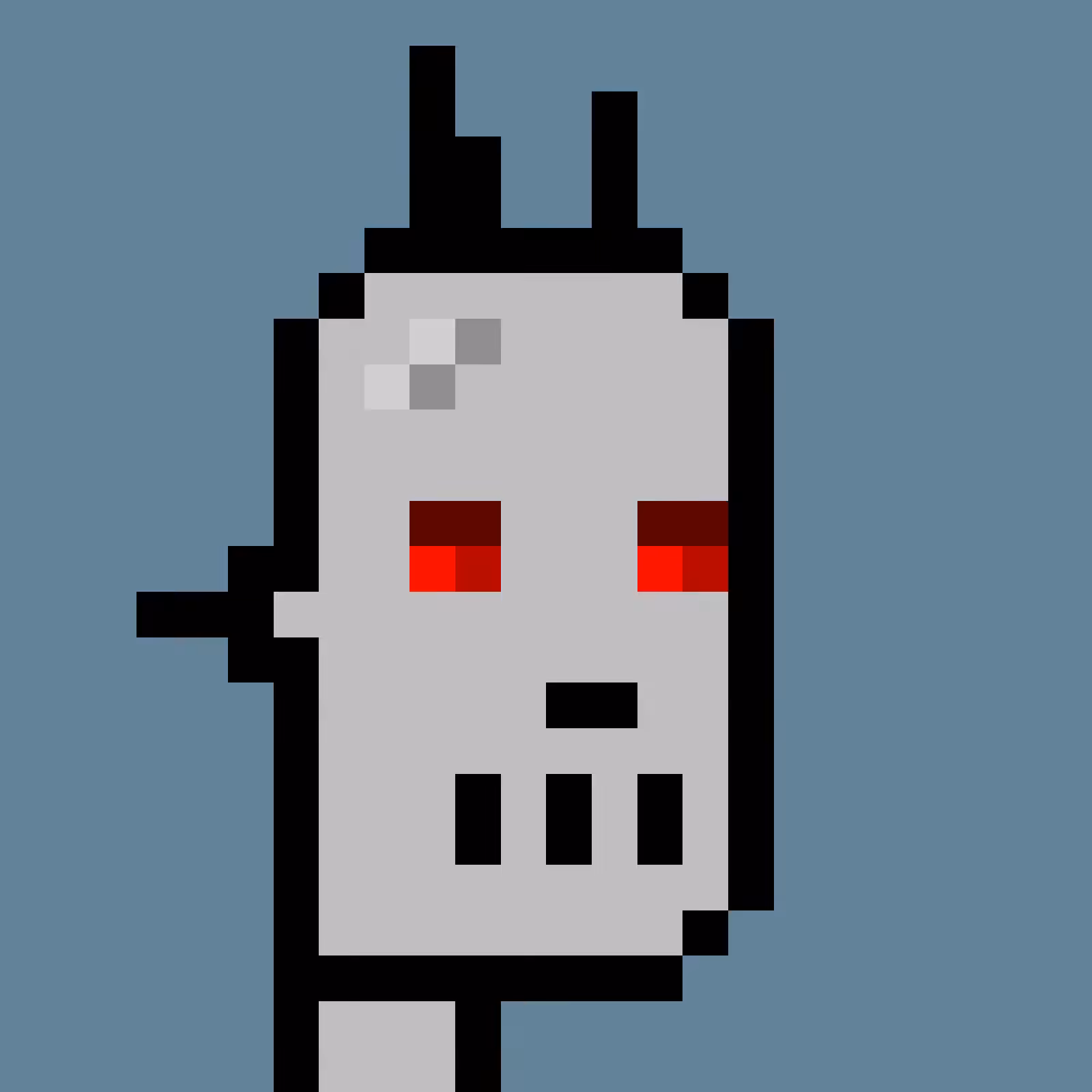 RoboPunks 2048 #1022