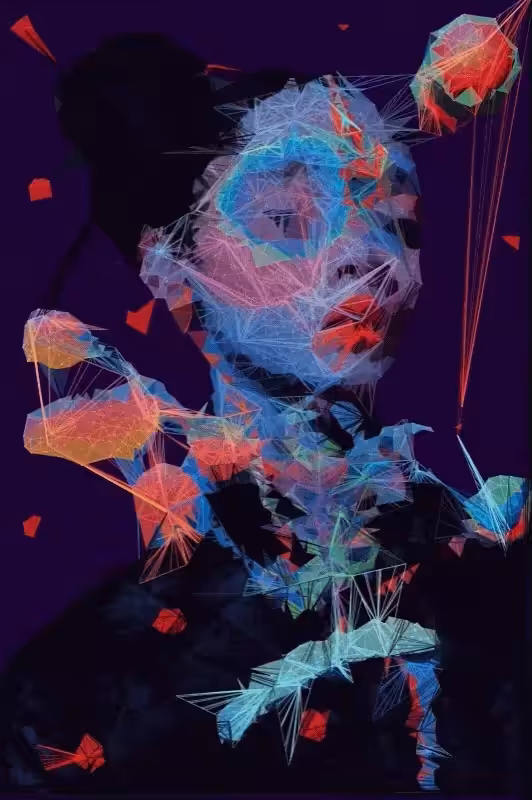 Code Portrait N03