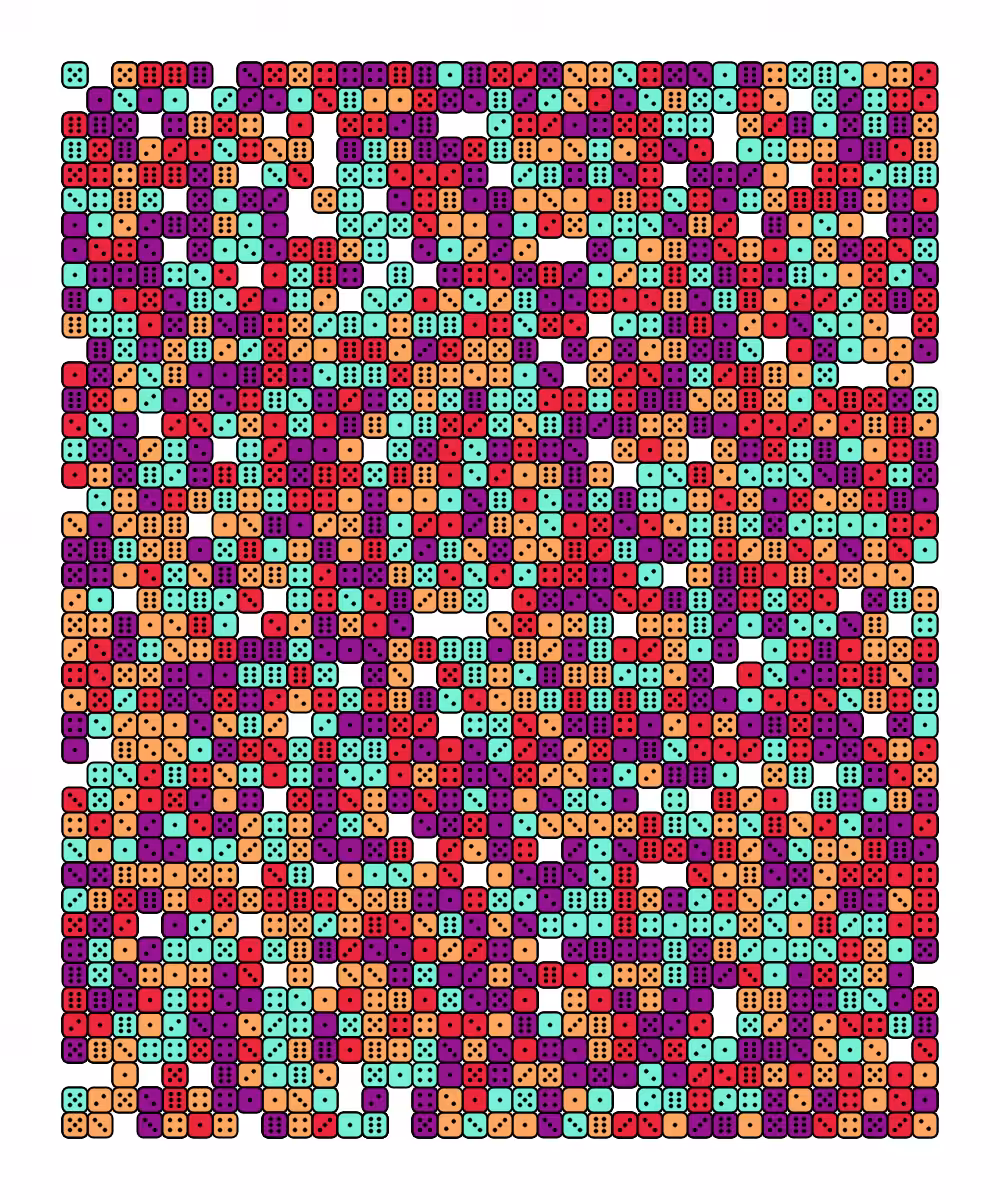 Bless RNG 2.0 Color Edition #50