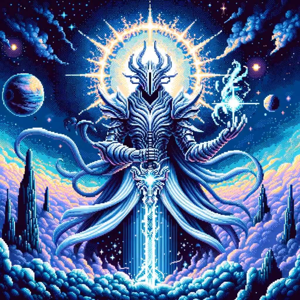 Sovereign of the Celestial Cascade