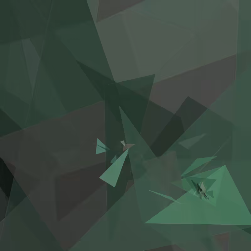 Glitchy FlowerField #2