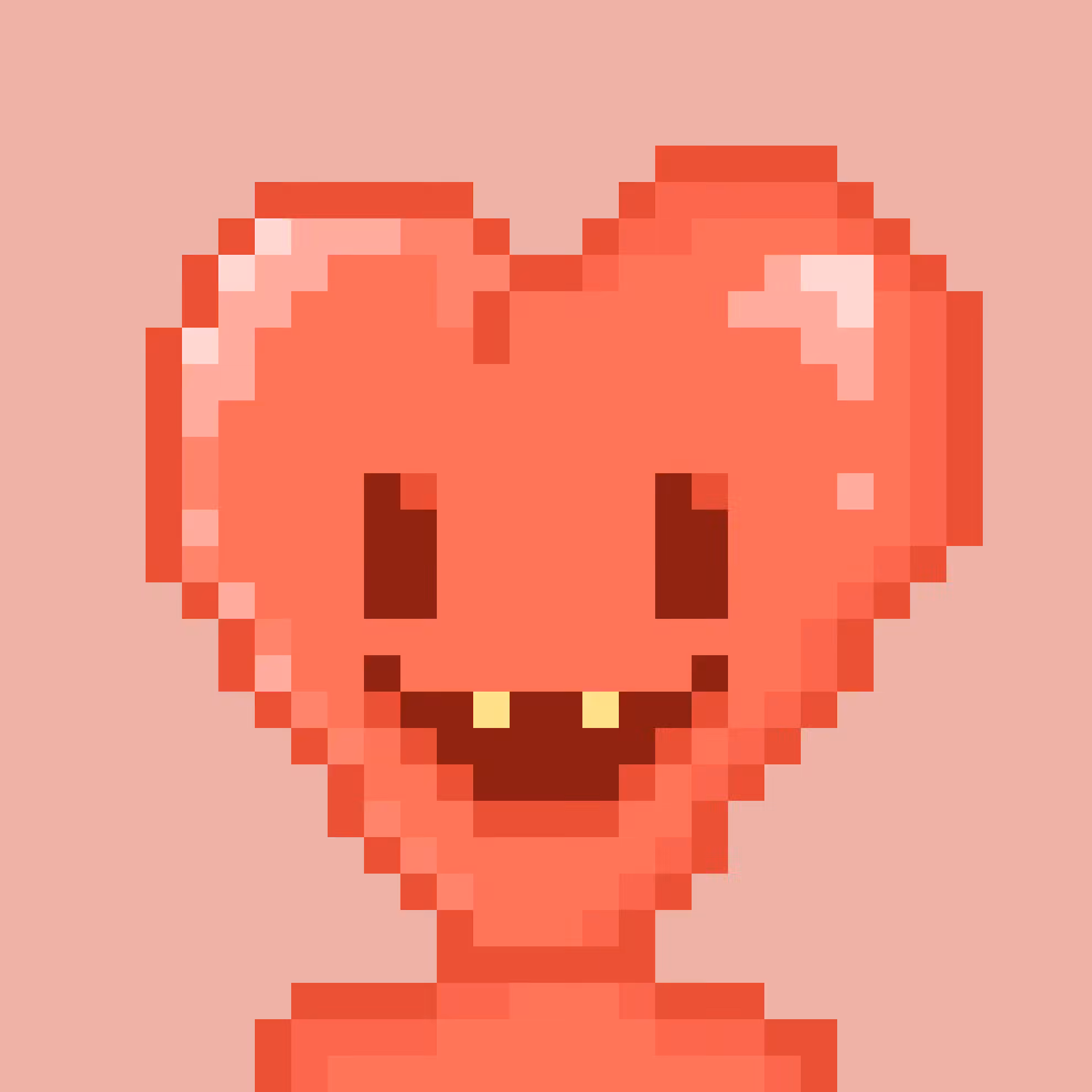 Pixel Headz: Pixel Head #S198