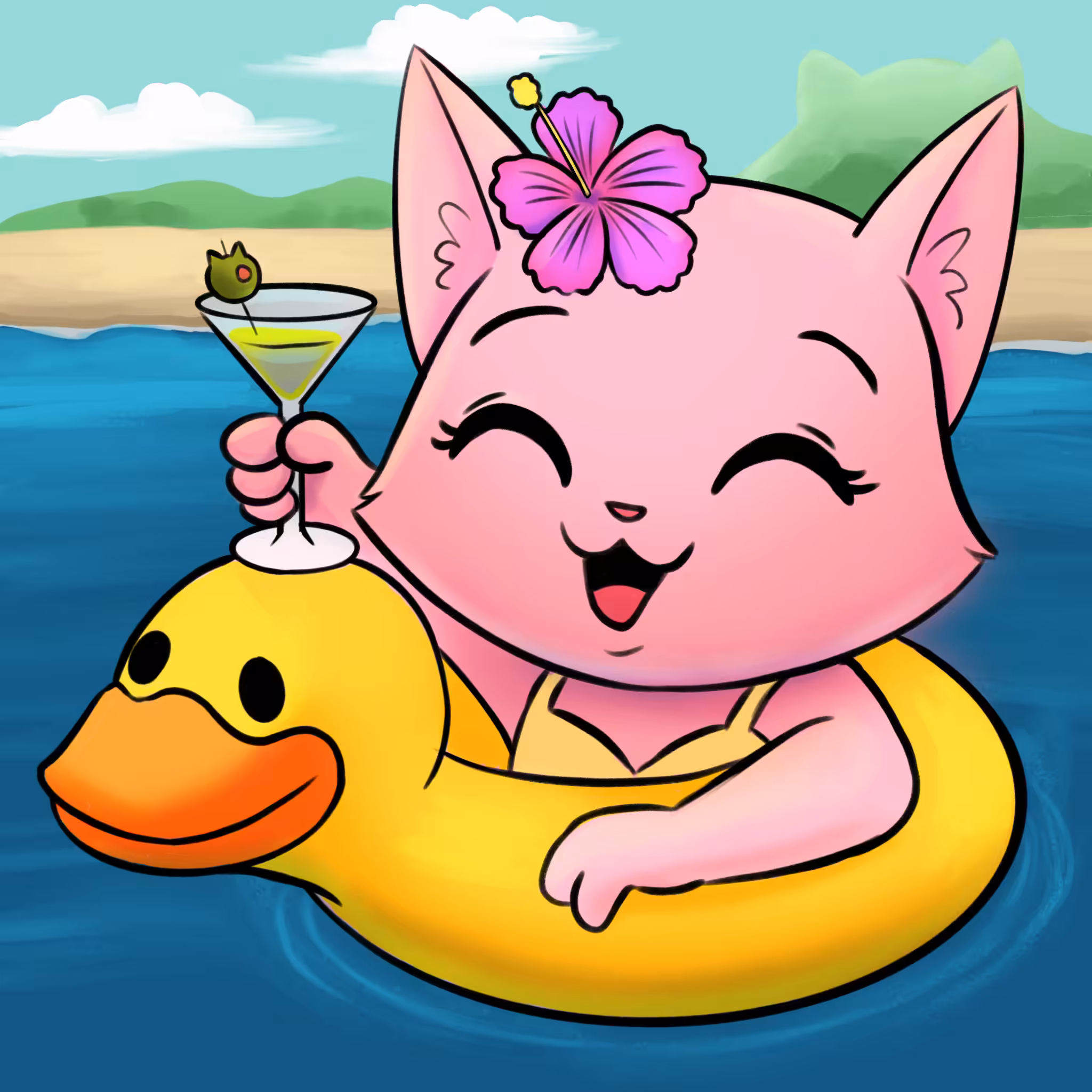 Kiki City Beach Party - Thank You!