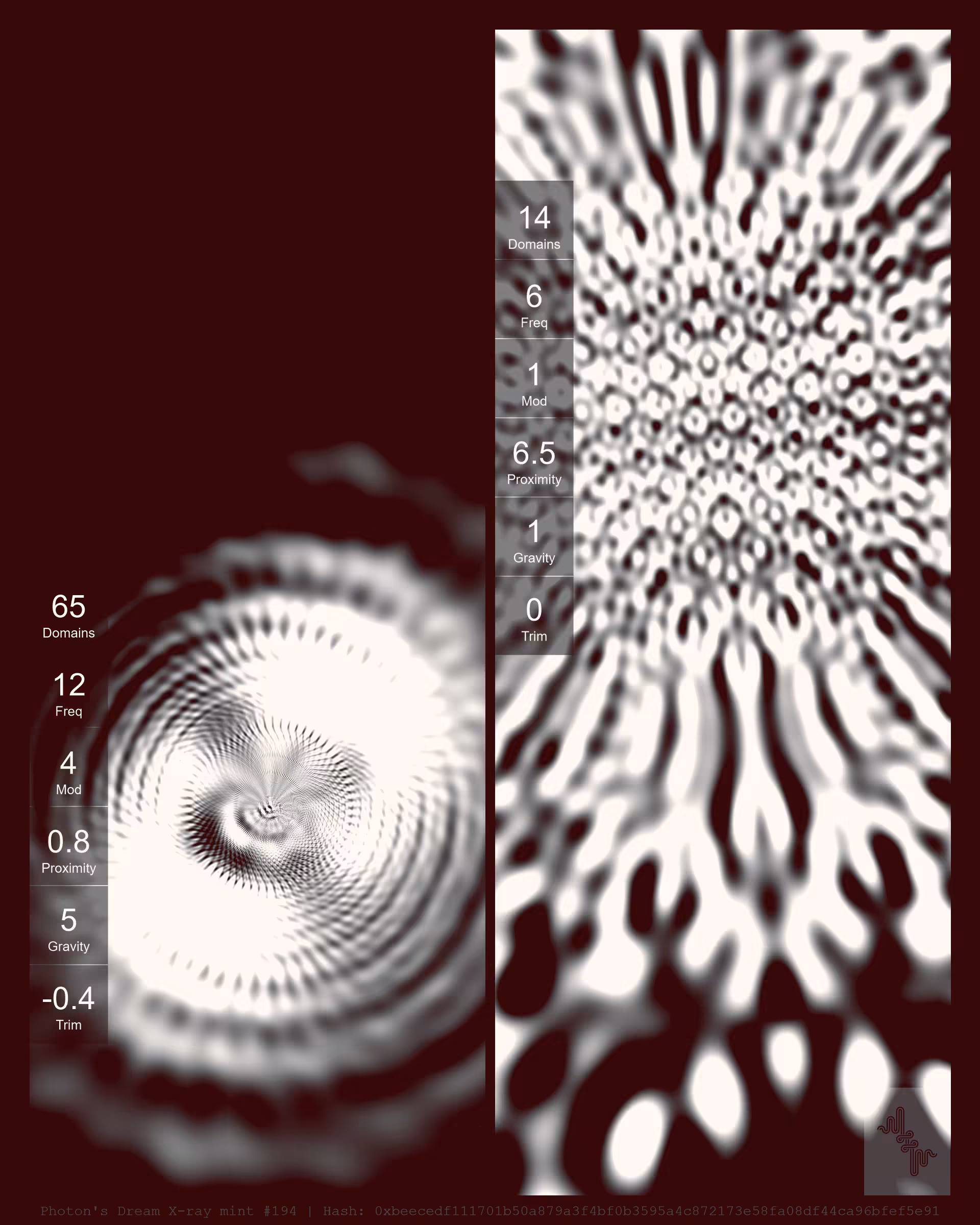 Photon's Dream X-ray mint#194