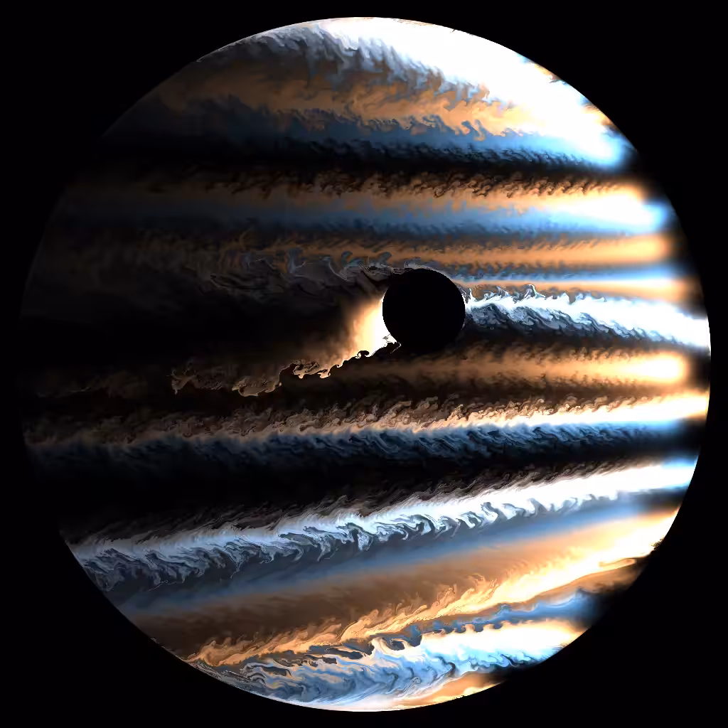Liquid Planet
