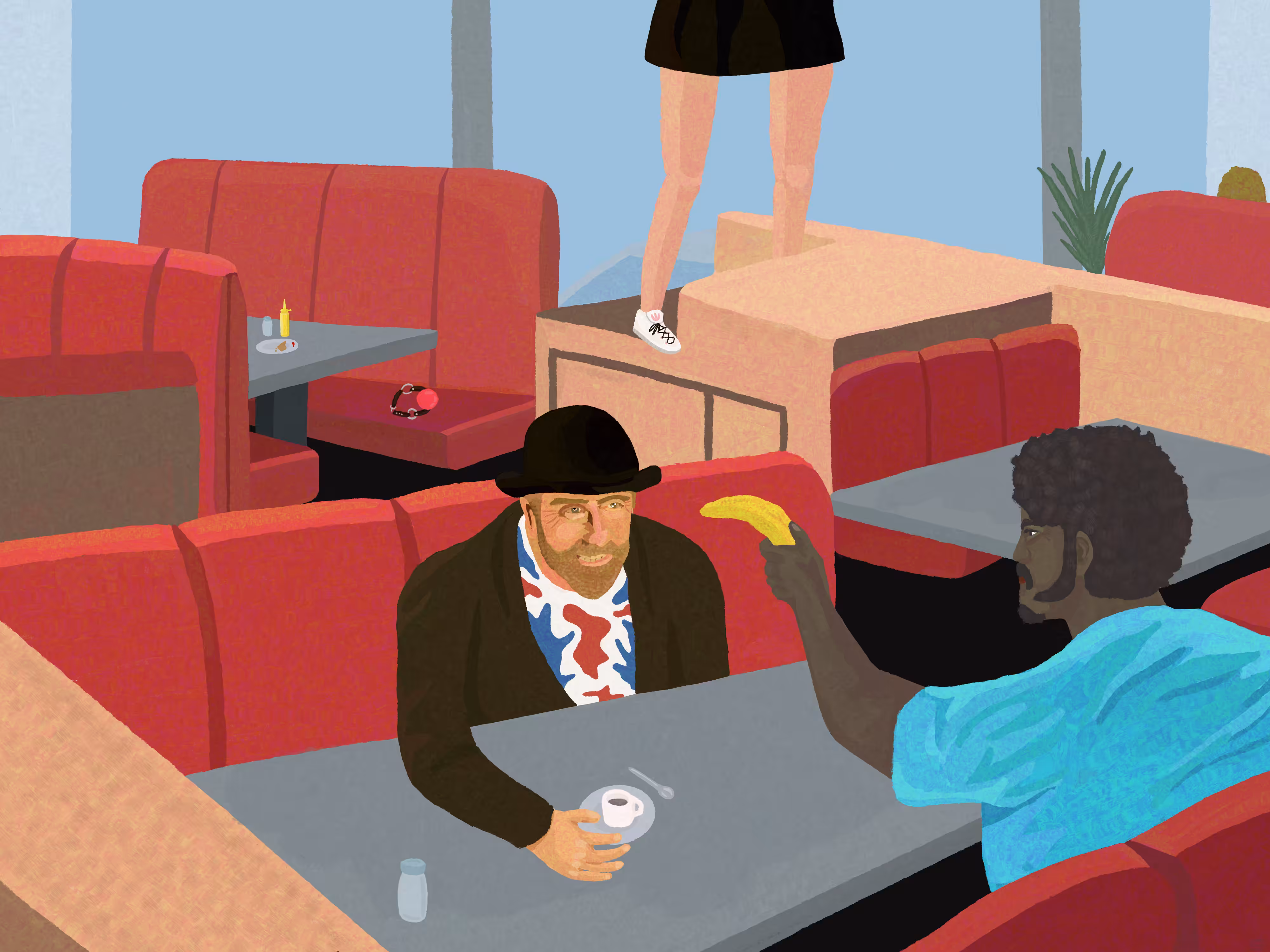 Almost Pulp Fiction