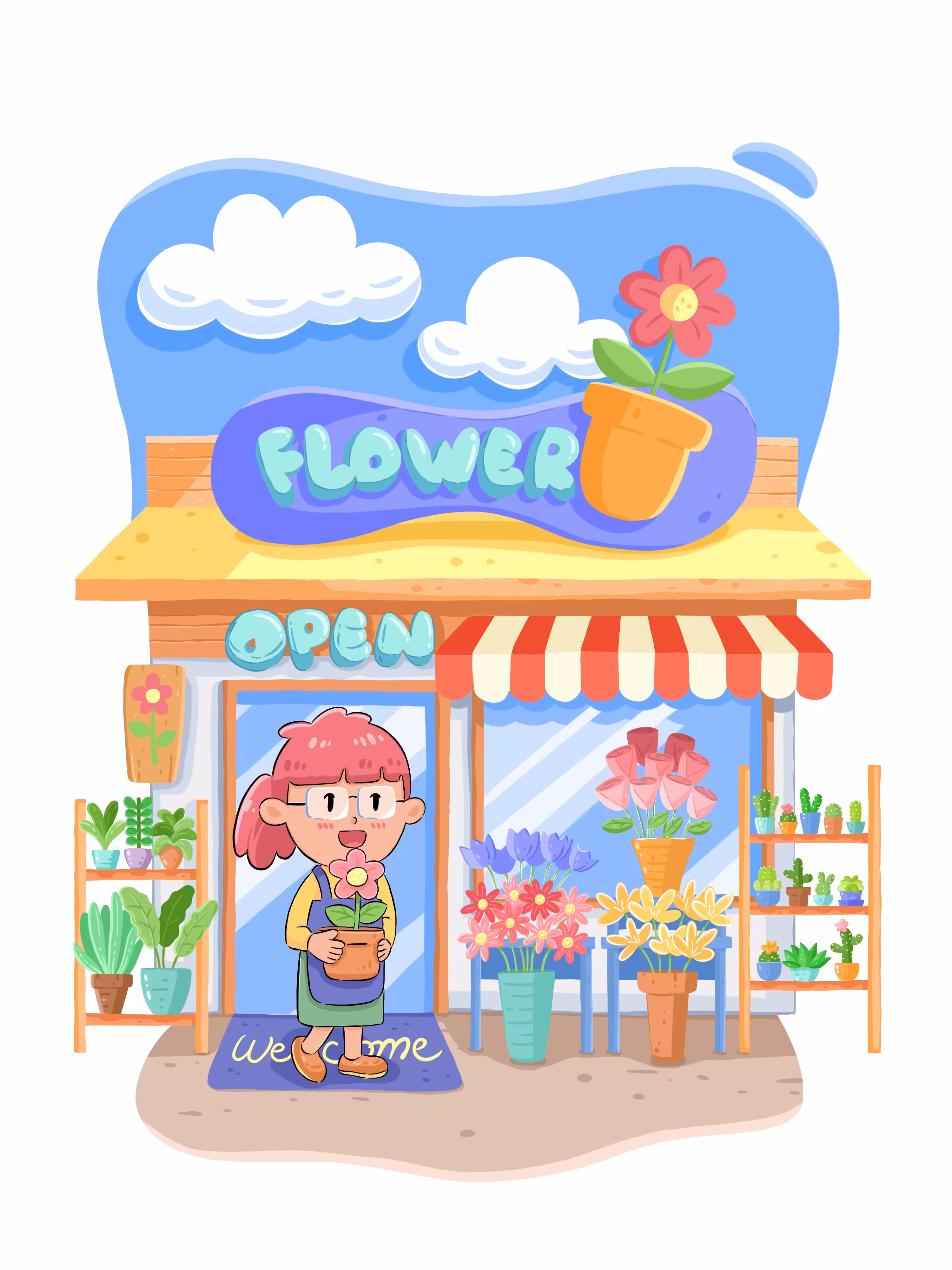 Flower shop