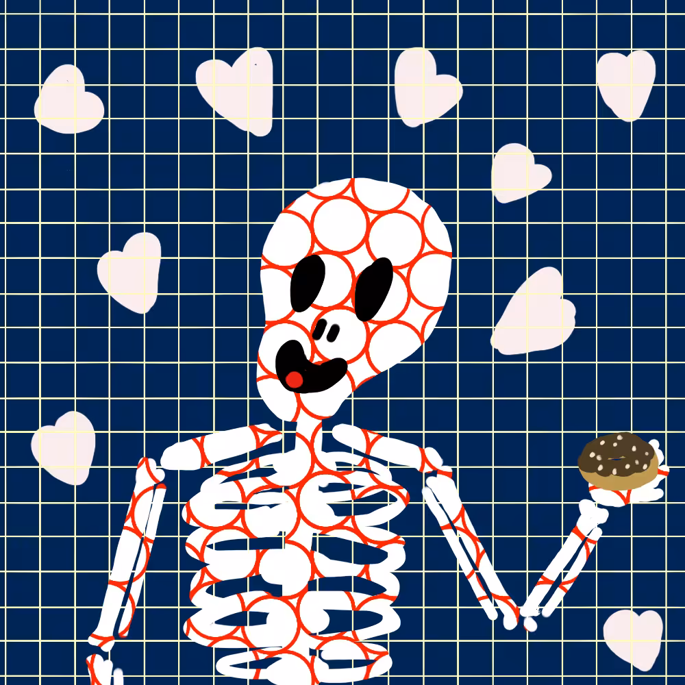 LOW EFFORT SKULLETTI #37